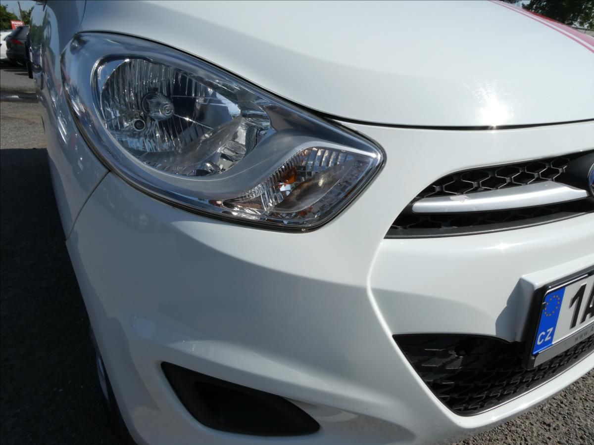 Hyundai i10, 1,0 51kW KLIMA,serviska - fotka 3