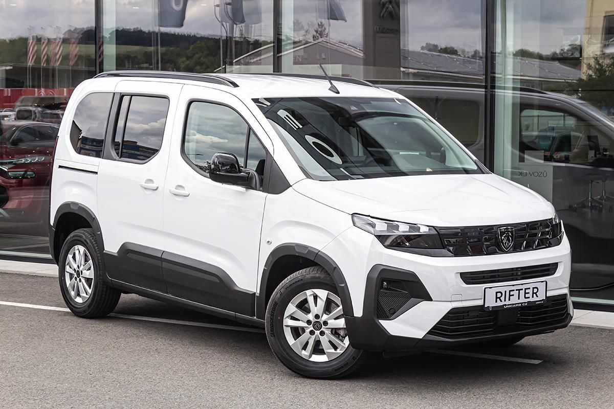 Peugeot Rifter, 1,5 ALLURE BHDi 130 S&S M6 N1 - fotka 3