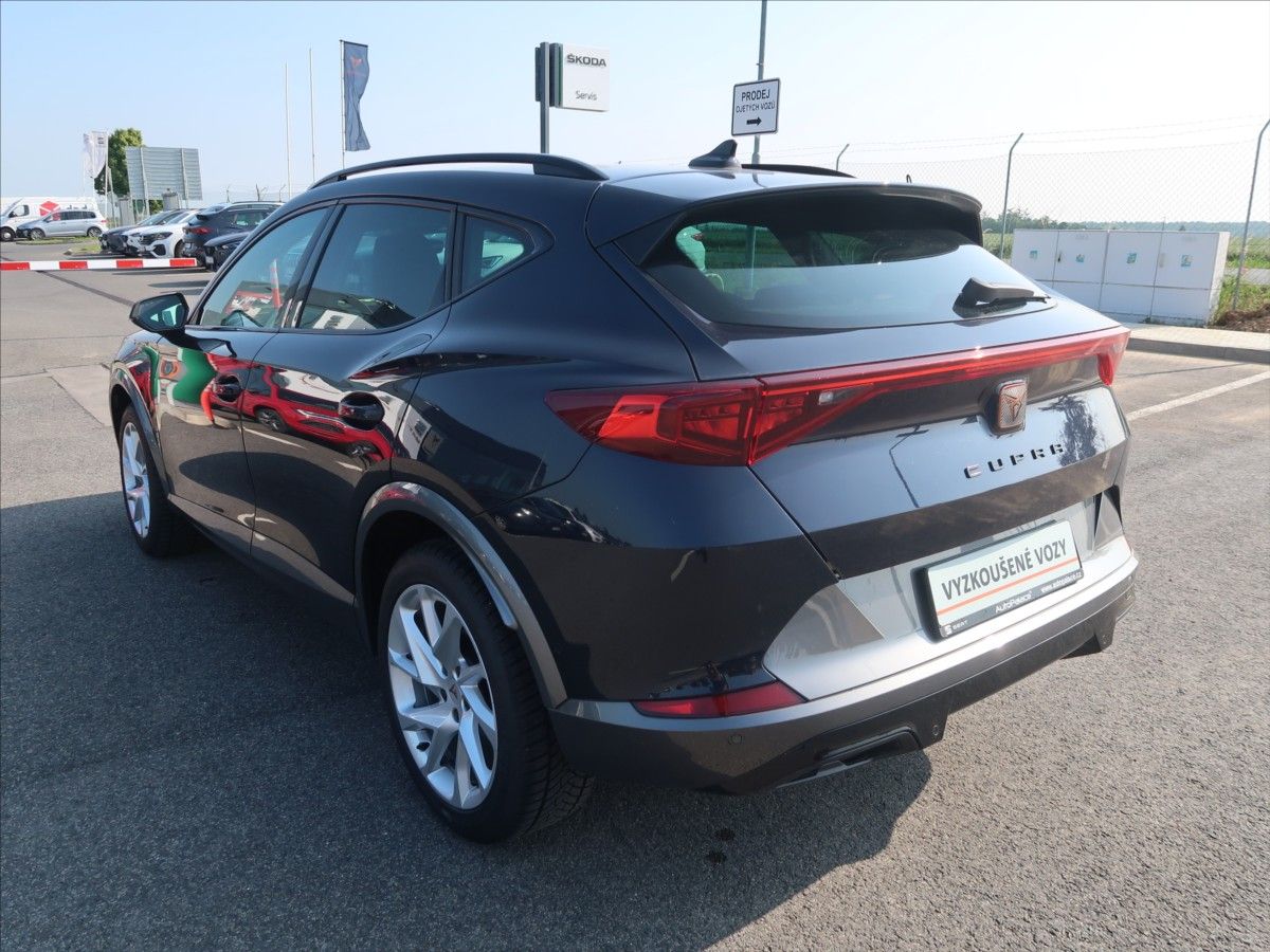 Cupra Formentor, 1,5 TSI 110kW MAN ČR 1.majitel - fotka 6