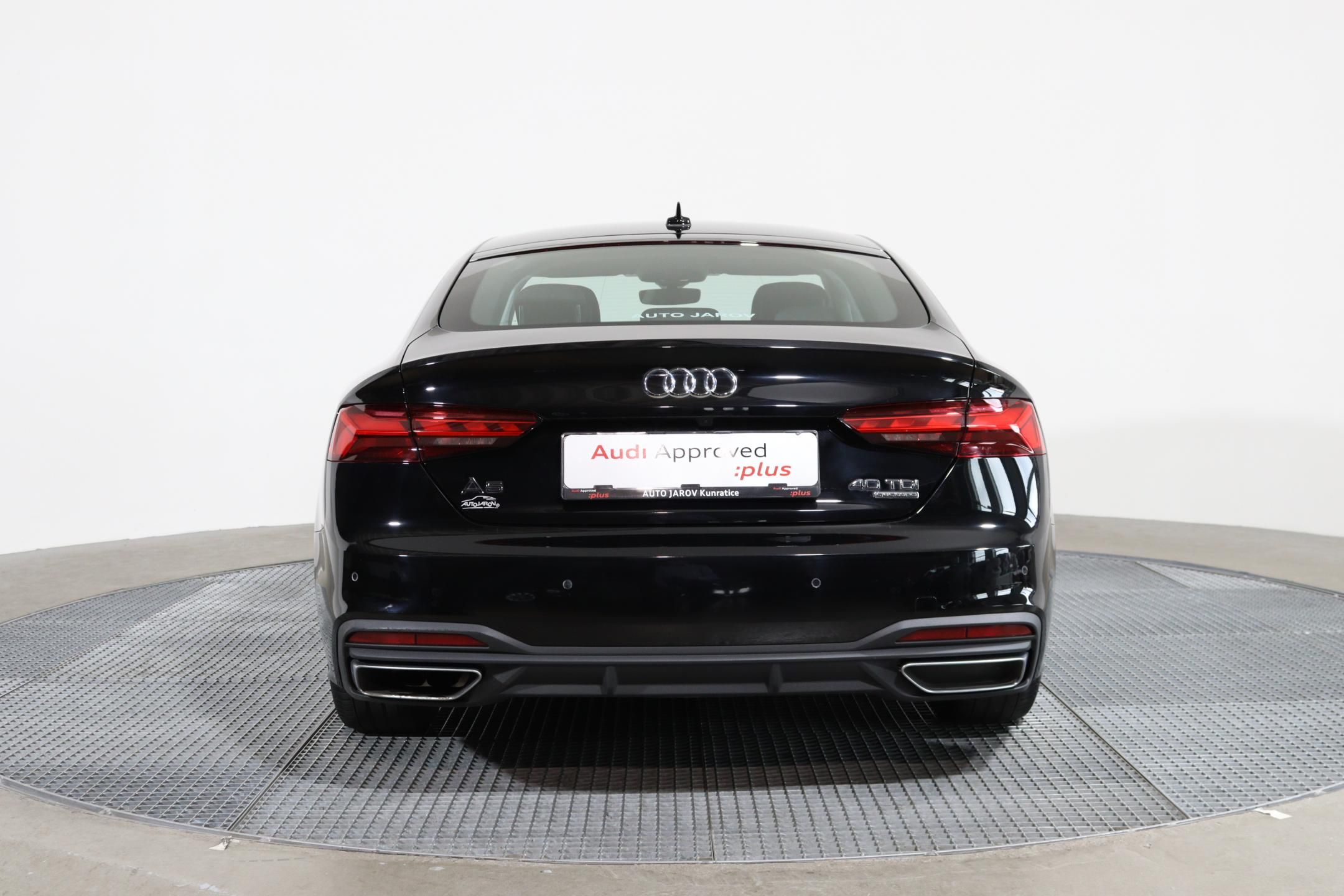 Audi A5, Sportback 40 TDI quattro Stro. - fotka 6