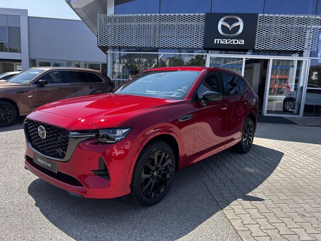 Mazda CX-60, 3.3L D e-SKYACTIV D 254ps