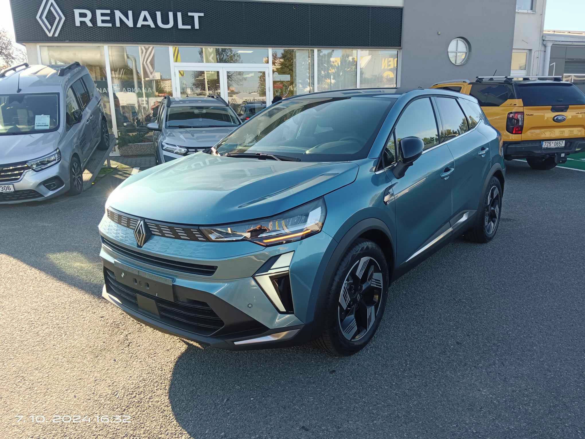 Renault Symbioz, techno full hybrid E-Tech 145