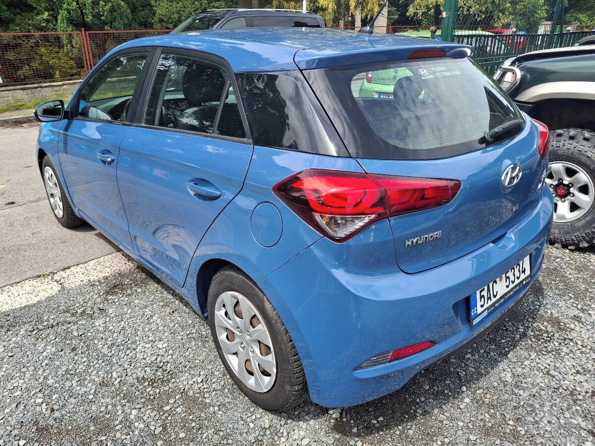 Hyundai i20, NA SPLÁTKY VŠEM BEZ REGISTRU - fotka 2