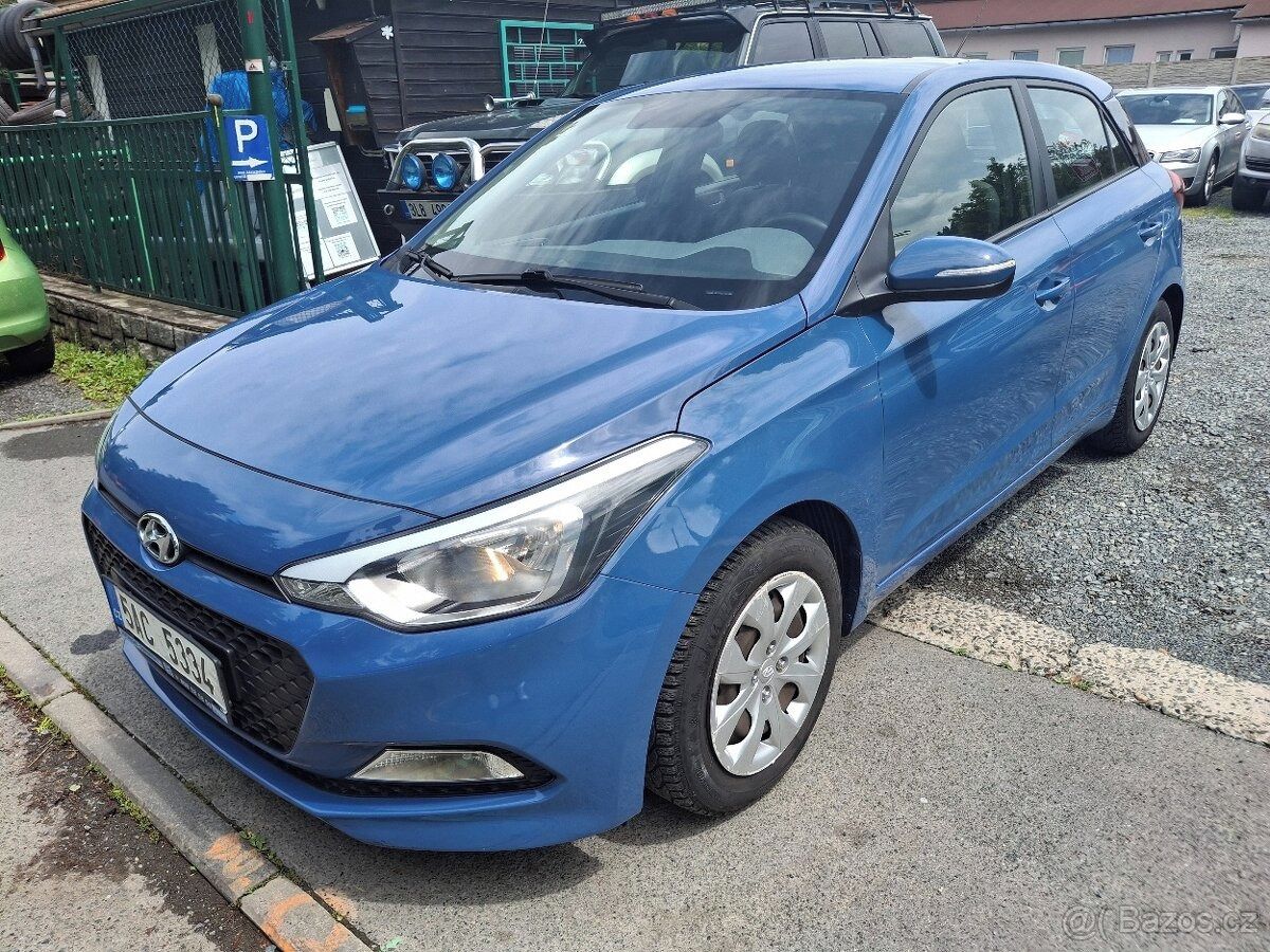 Hyundai i20, NA SPLÁTKY VŠEM BEZ REGISTRU - fotka 4