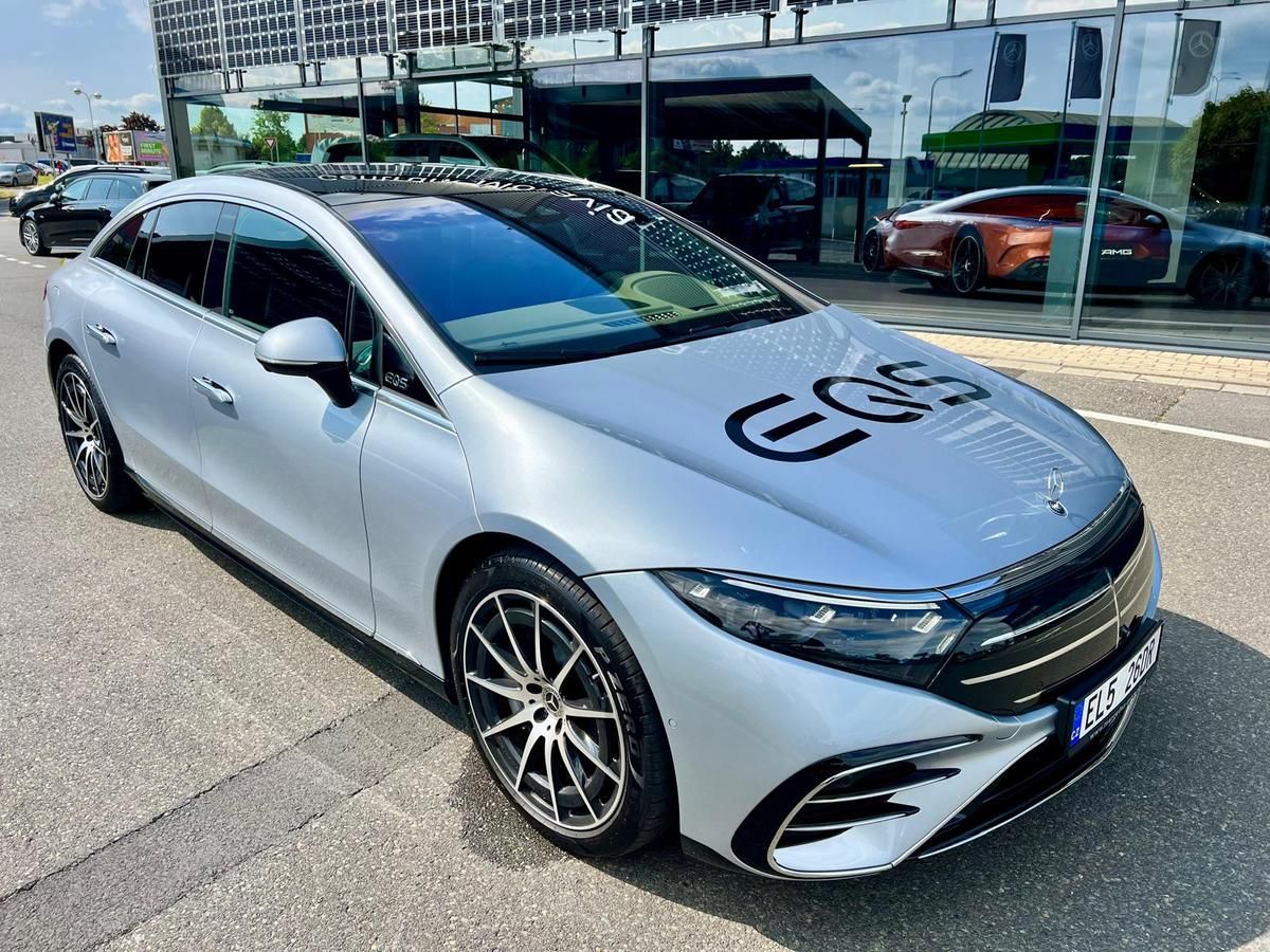 Mercedes-Benz EQS, 580 4MATIC AMG linie - fotka 4