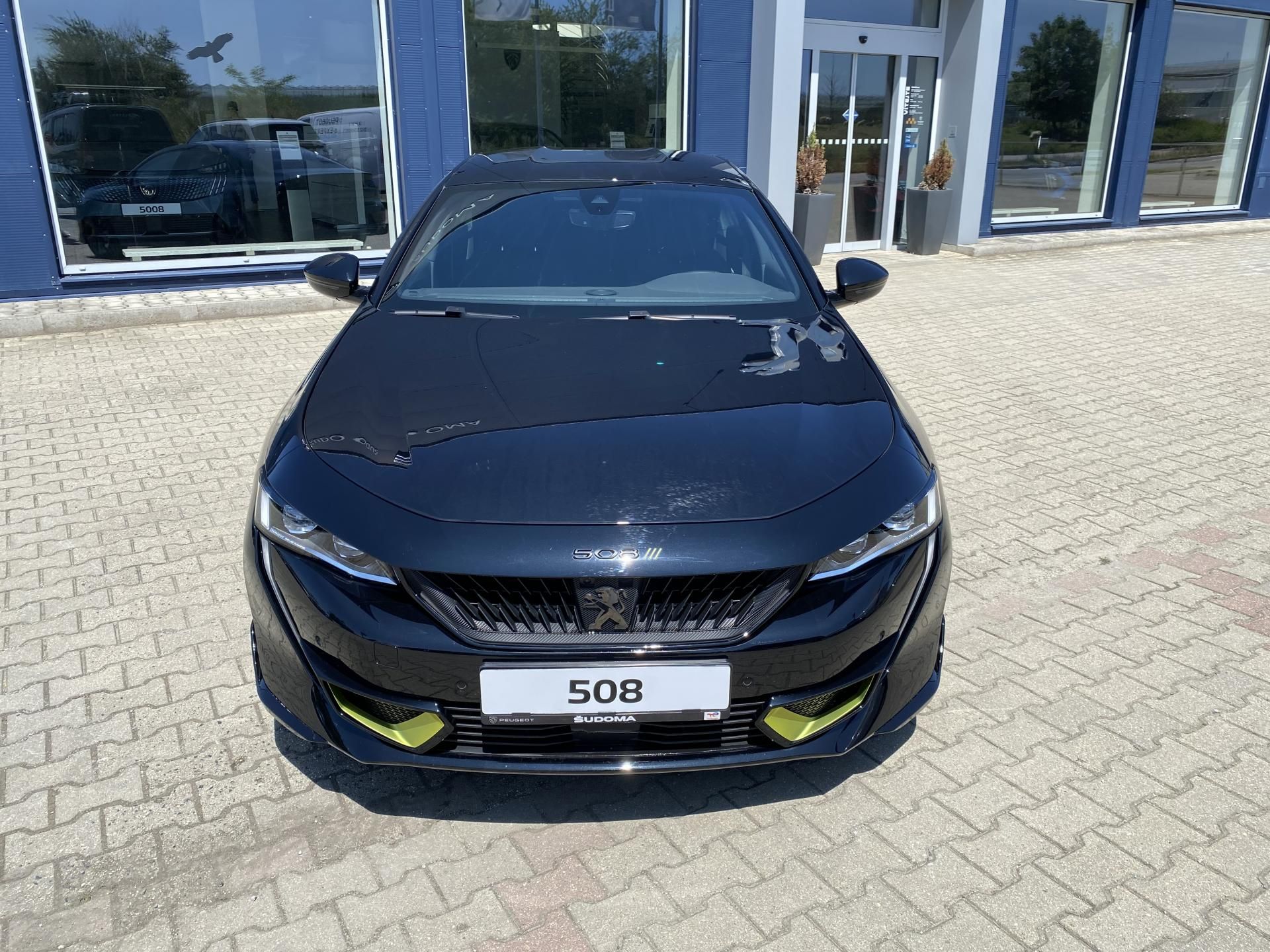 Peugeot 508, PSE HYBRID 4x4 360k EAT8 - fotka 2