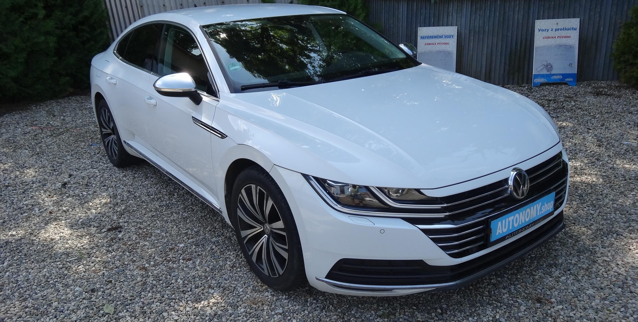 Volkswagen Arteon, 2.0 Tdi Bmt 140kw Dsg Elegance - fotka 2