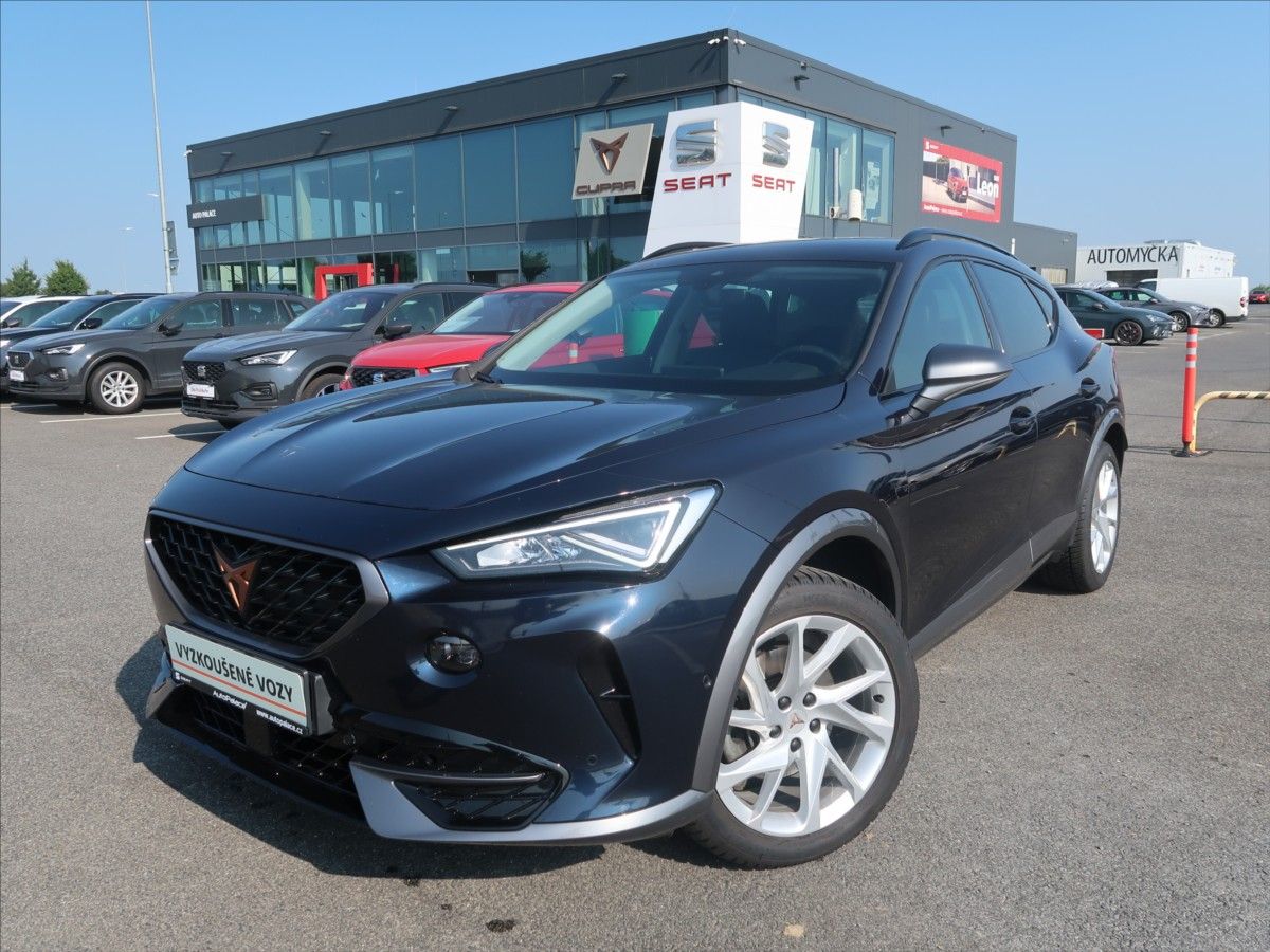 Cupra Formentor, 1,5 TSI 110kW MAN ČR 1.majitel