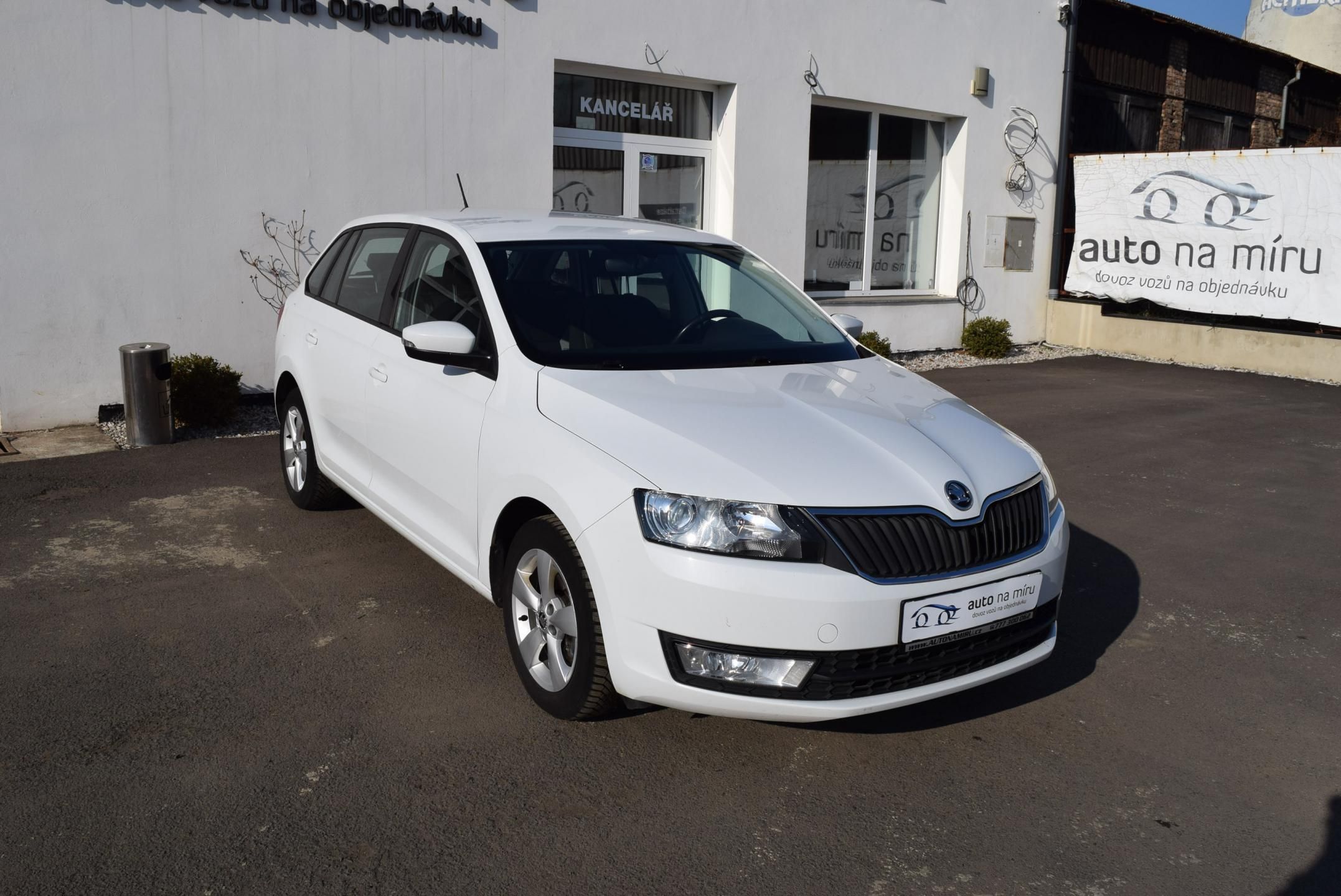 Škoda Rapid, 1.2TSI 81kwAMBITION TAŽ OPS AC - fotka 5