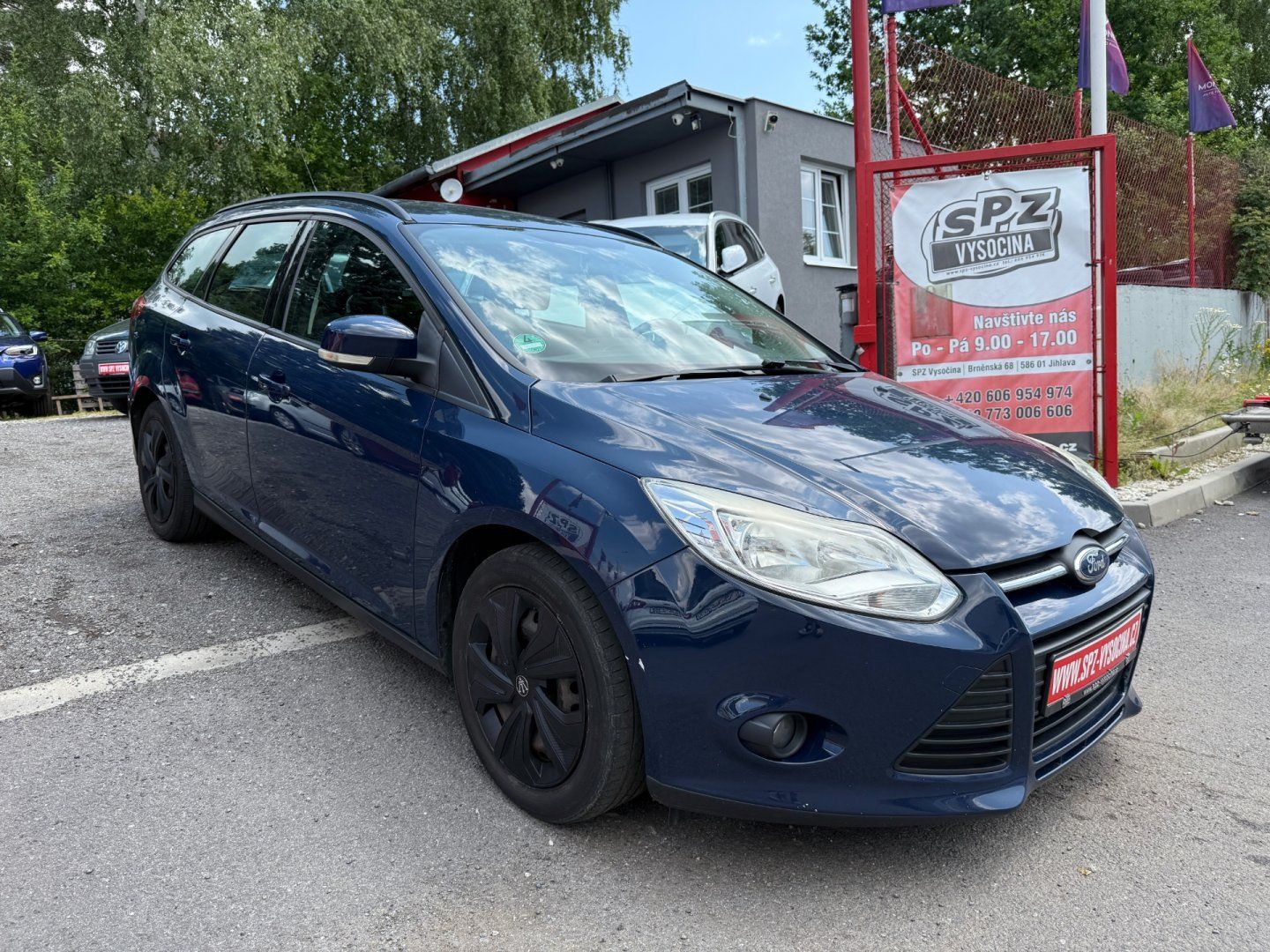Ford Focus, 1.6i - fotka 3