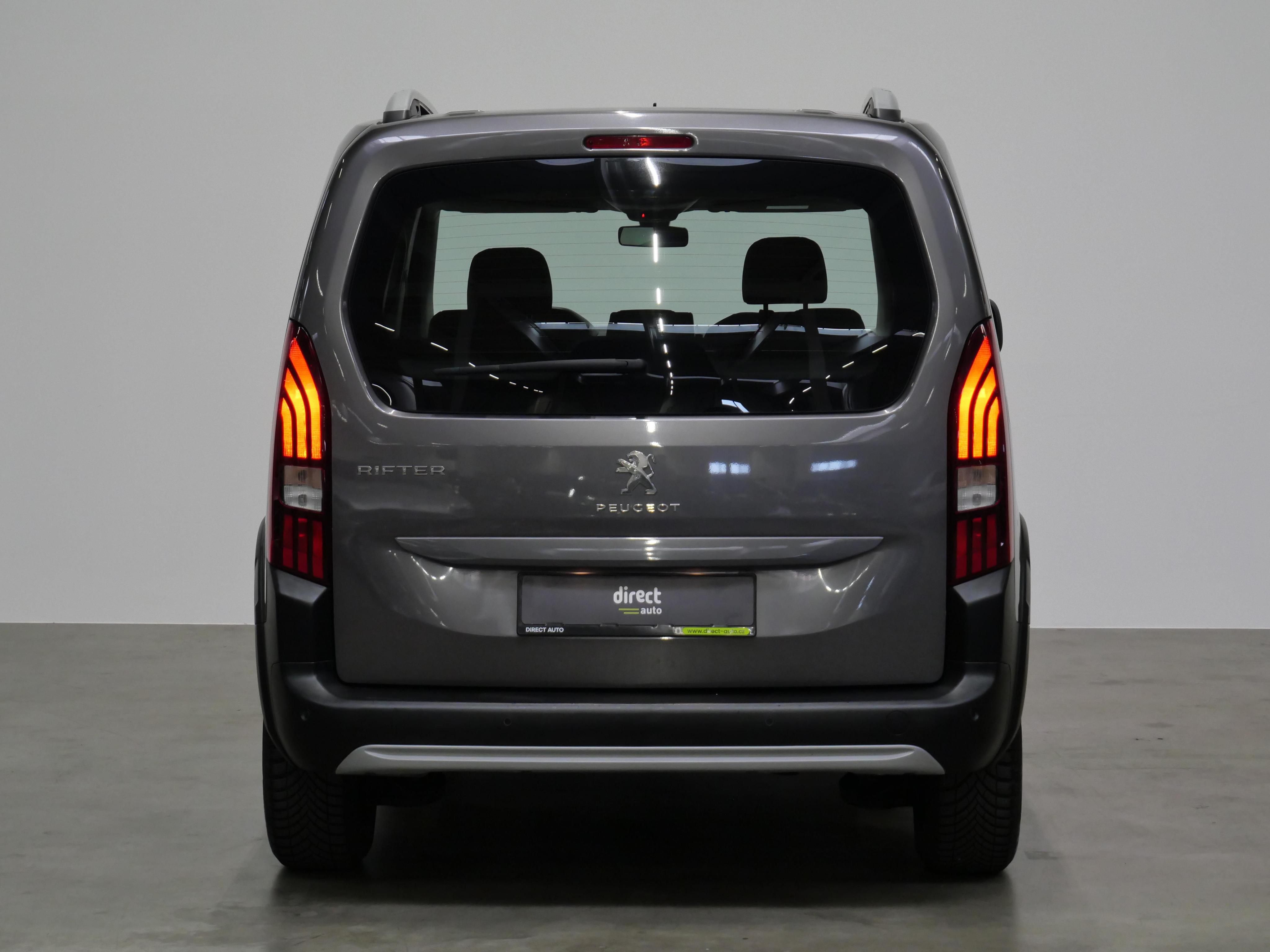 Peugeot Rifter, 1.5 BlueHDI 75 kW Allure - fotka 6