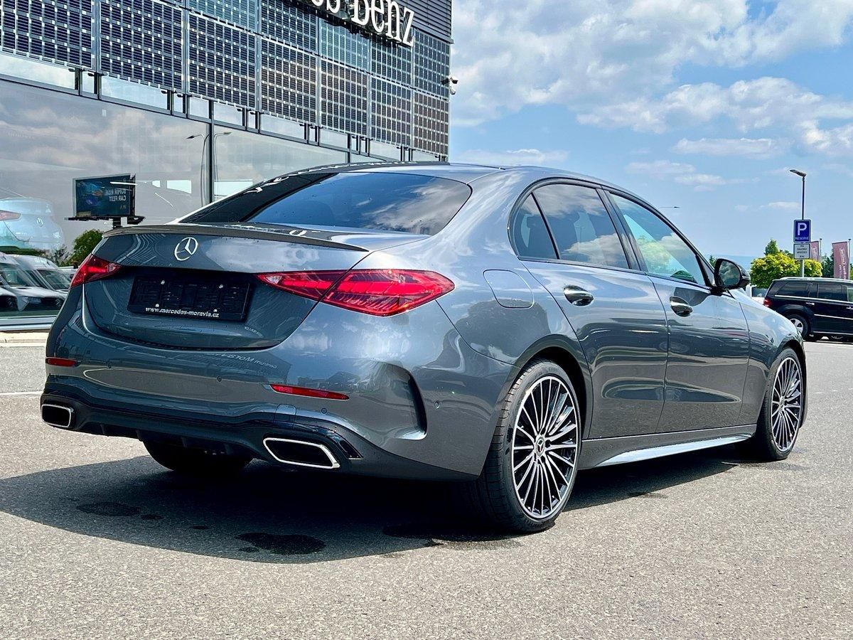 Mercedes-Benz Třídy C, 220 d 4MATIC AMG Style Edition - fotka 3