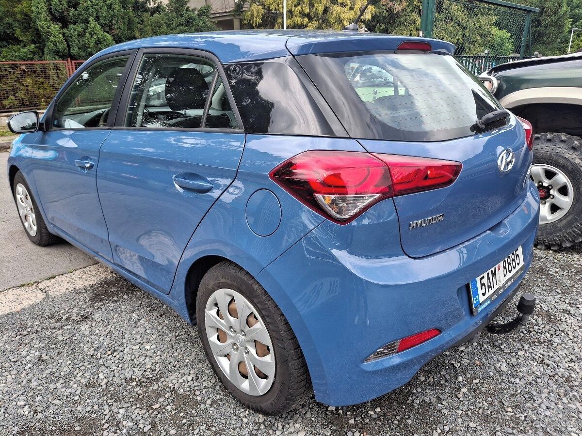Hyundai i20, NA SPLÁTKY VŠEM BEZ REGISTRU - fotka 4