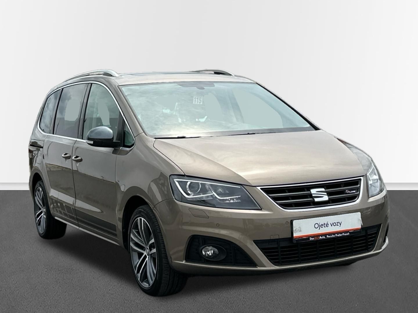 Seat Alhambra, 2,0 TDI 135kW FR DSG 4motion - fotka 6