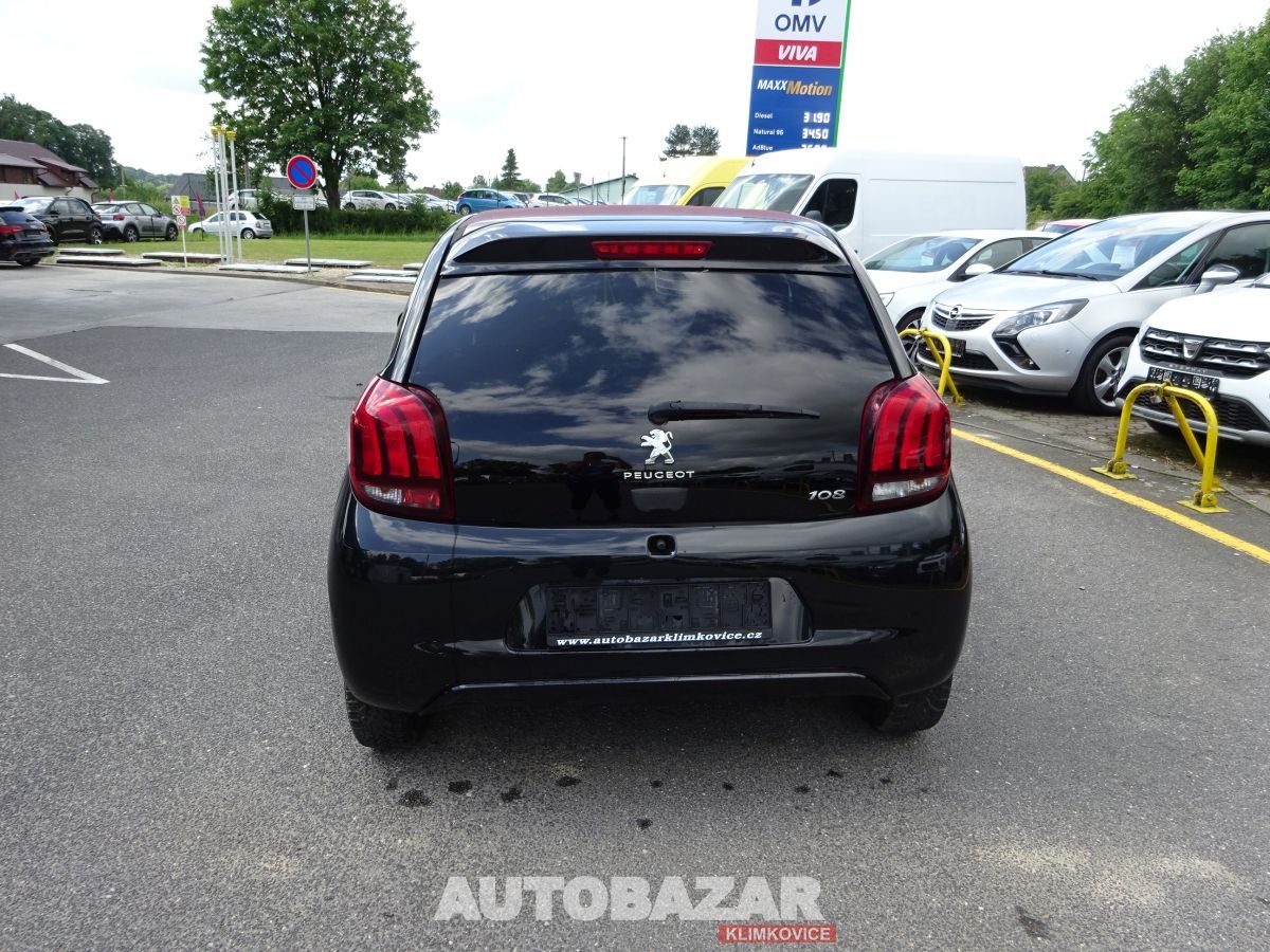 Peugeot 108, 1,2 VTI - fotka 6