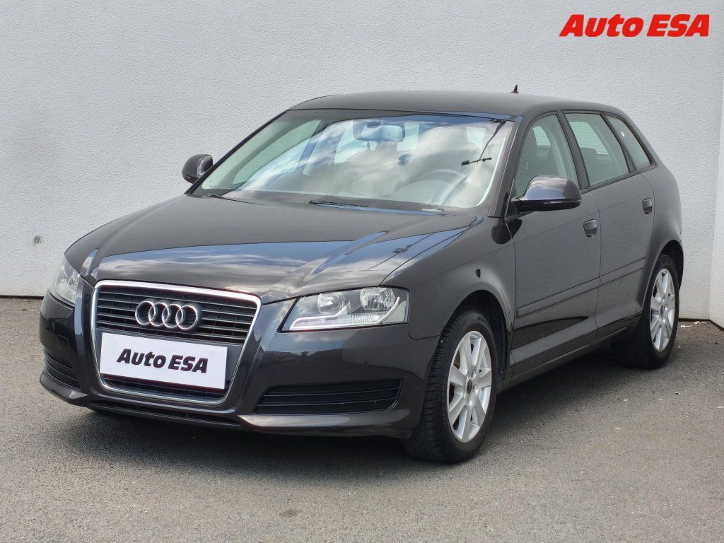 Audi A3, 1.4 TFSi,Attraction,kůže - fotka 3