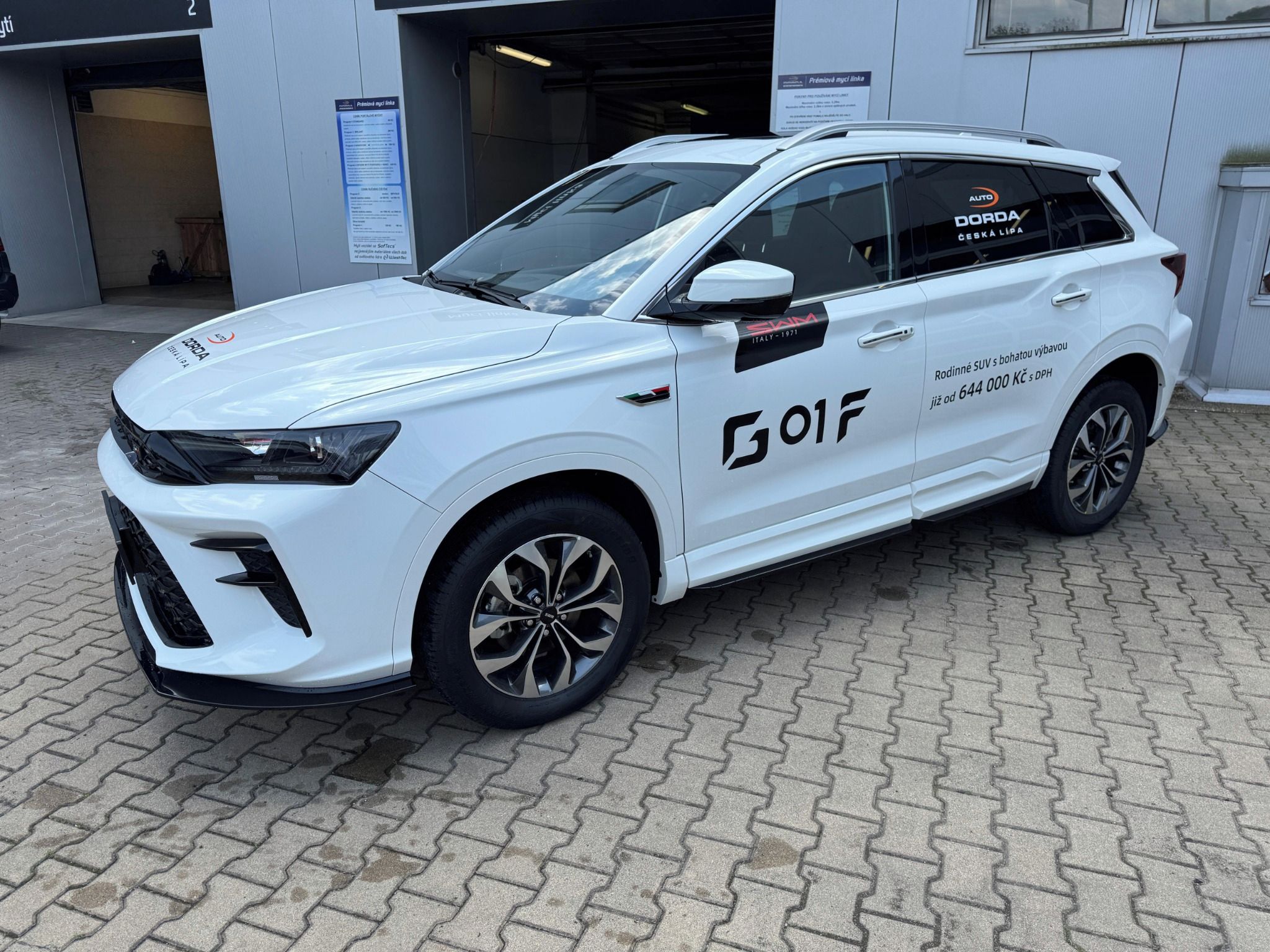 SWM G1F, 1.5 TURBO 98kW předváděcí - fotka 3