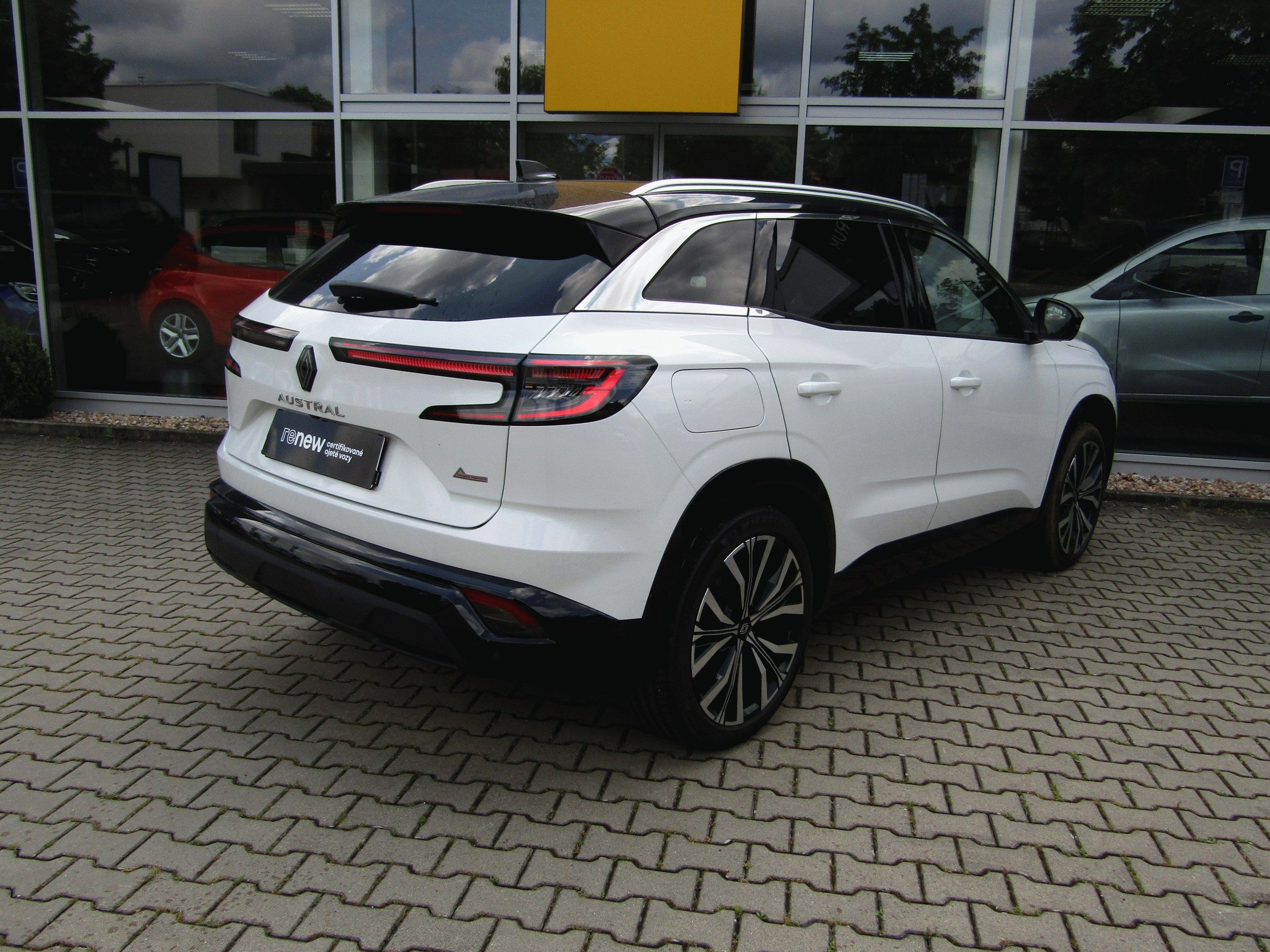Renault Austral, mild hybrid 160 auto Iconic - fotka 2