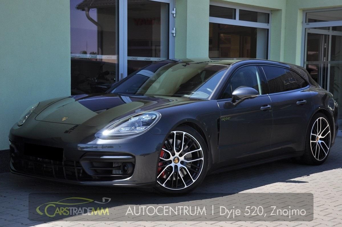Porsche Panamera, E-HYBRID 4S BOSE PANO K360°HUD