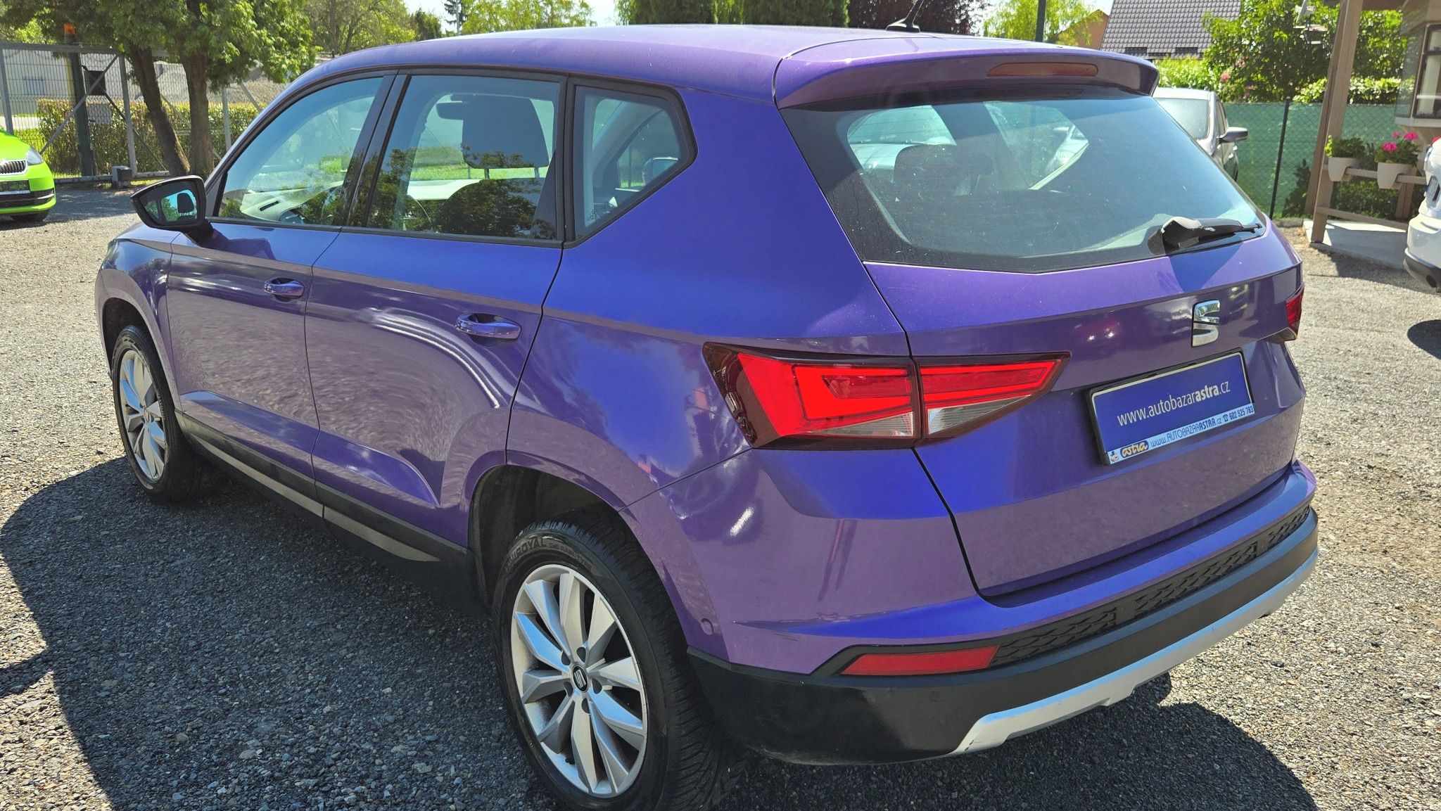 Seat Ateca, 1.0TSI STYLE ECO 85kw - fotka 5