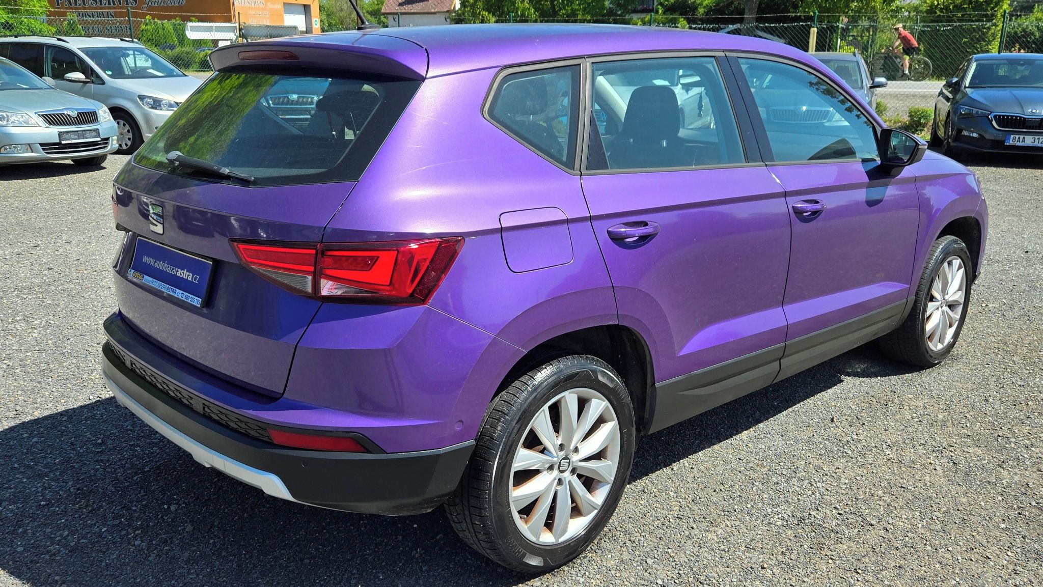 Seat Ateca, 1.0TSI STYLE ECO 85kw - fotka 6