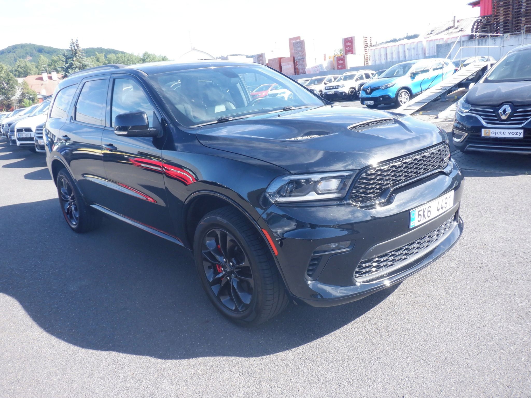 Dodge Durango, 3.6L V6 GT 4x4,7-místné - fotka 3