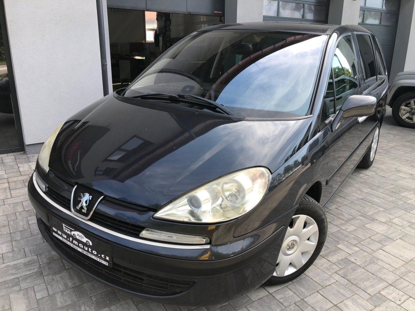 Peugeot 807, 2.0 HDi - fotka 2