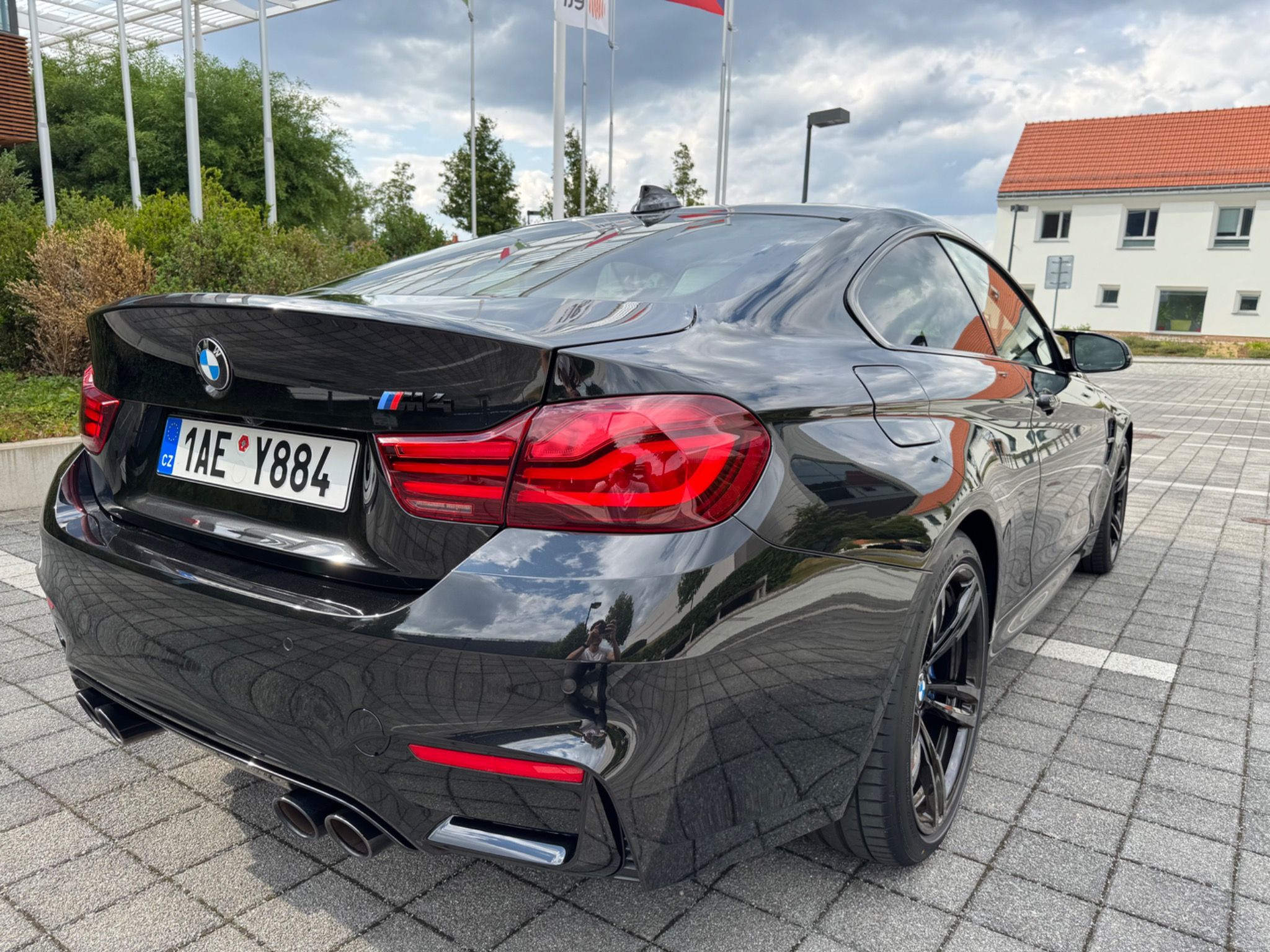 BMW M4, Competition, Driver's Package - fotka 5
