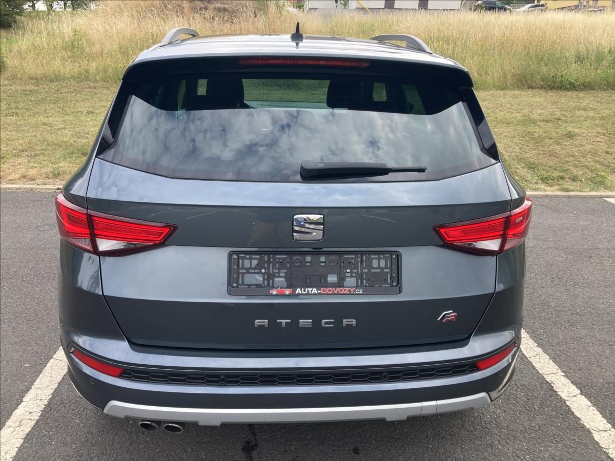Seat Ateca, 2,0 TDI FR 110KW DSG - fotka 5