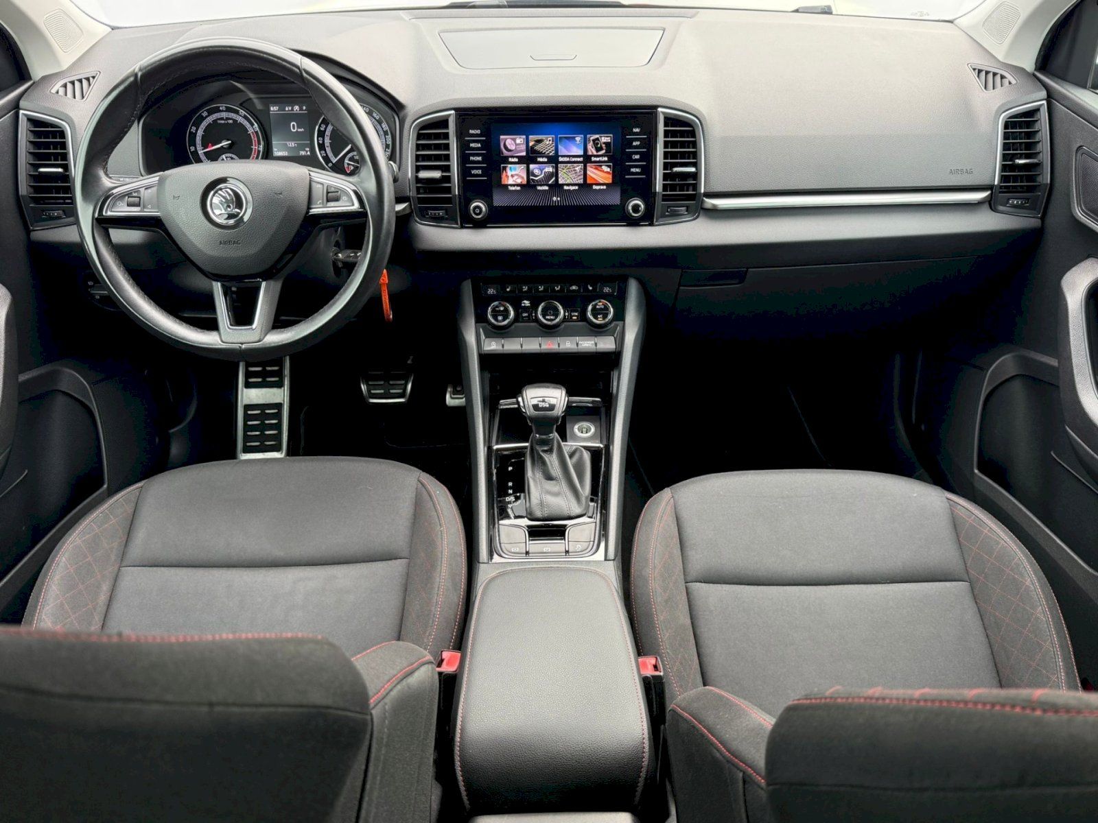 Škoda Karoq, Ambition Plus 1,5 TSI 110 kW 7 - fotka 5