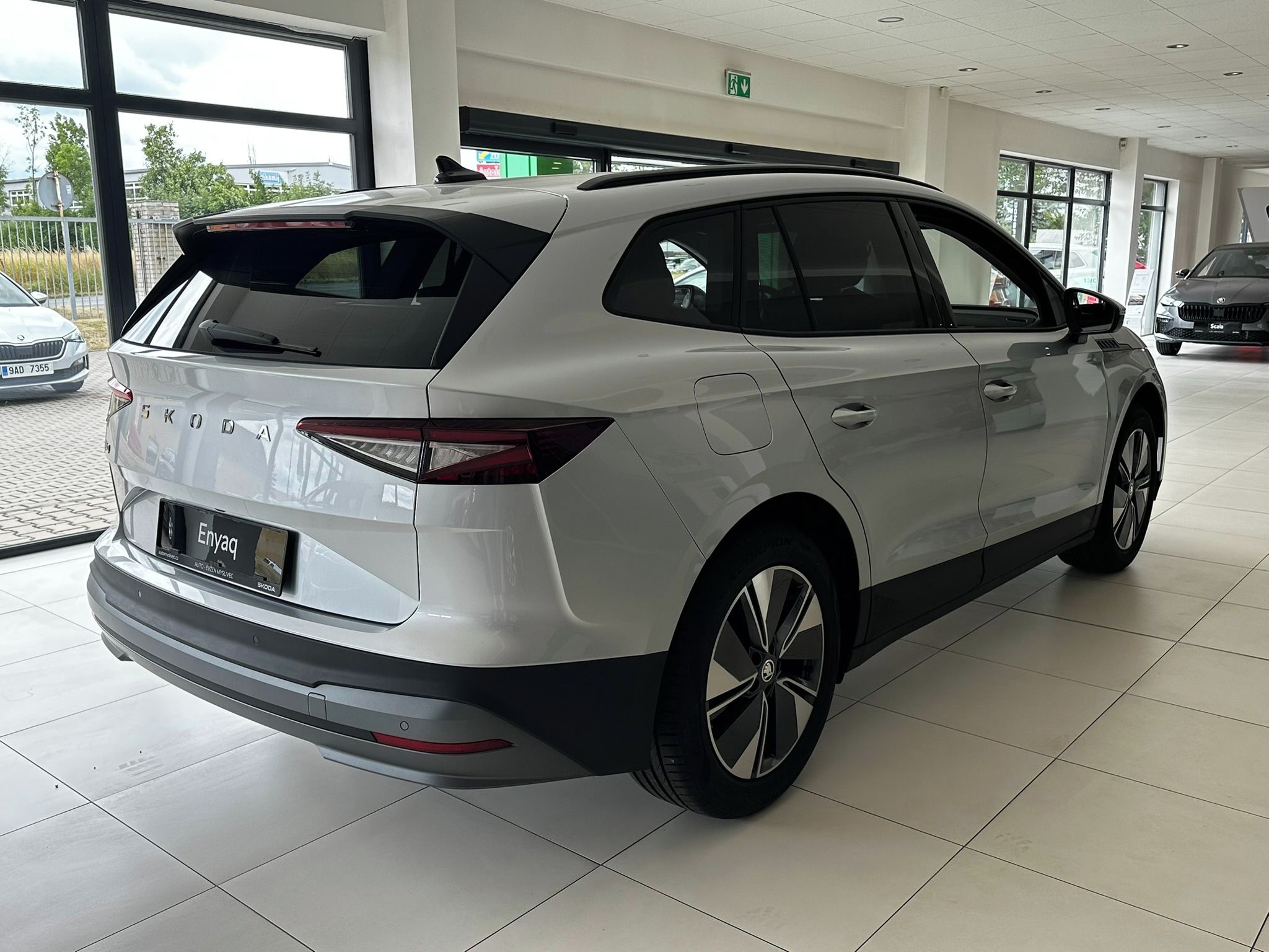 Škoda Enyaq, 50 125/55 E1H - fotka 5