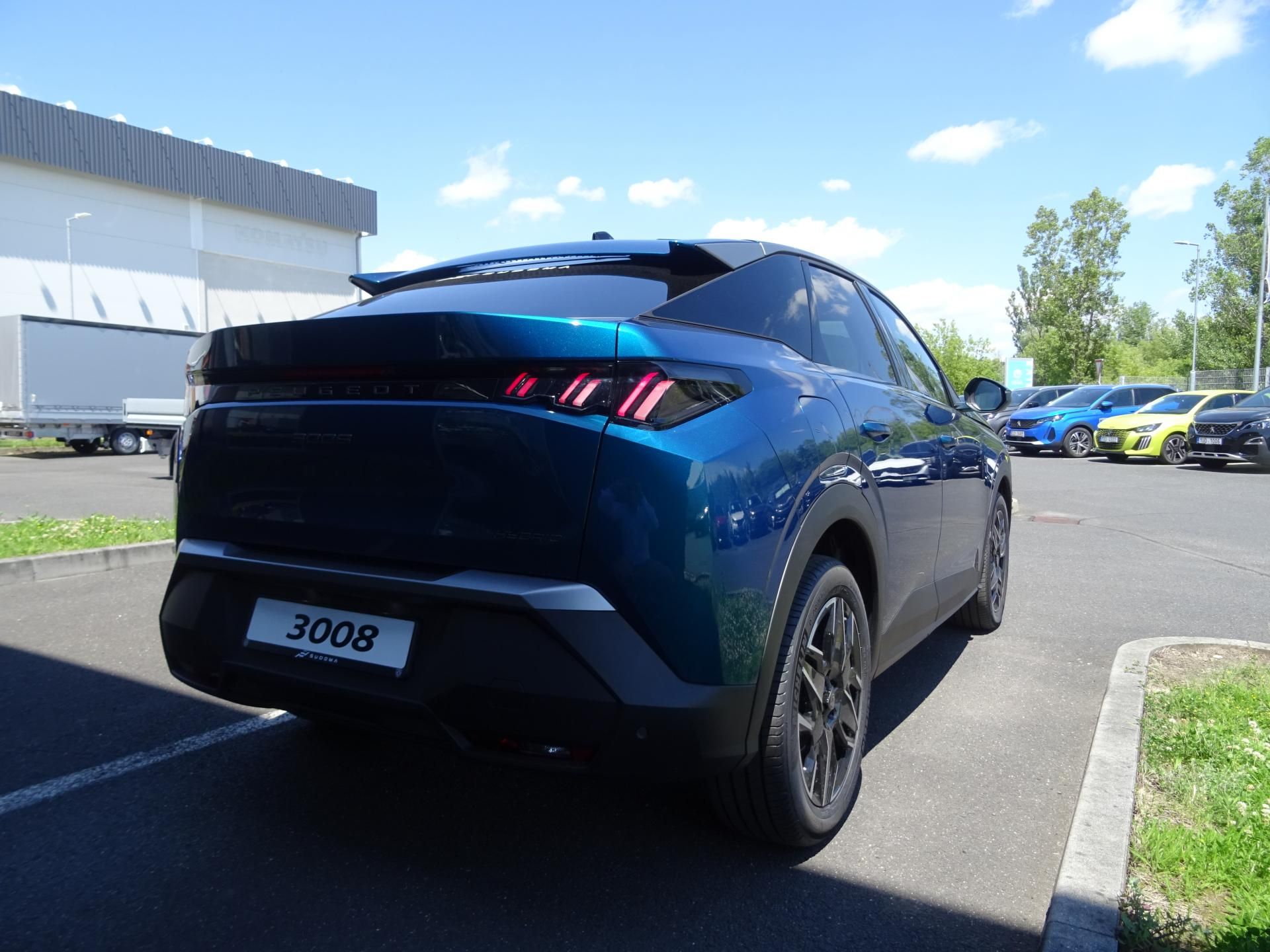 Peugeot 3008, ALLURE Hybrid 145k e-DCS6 - fotka 4