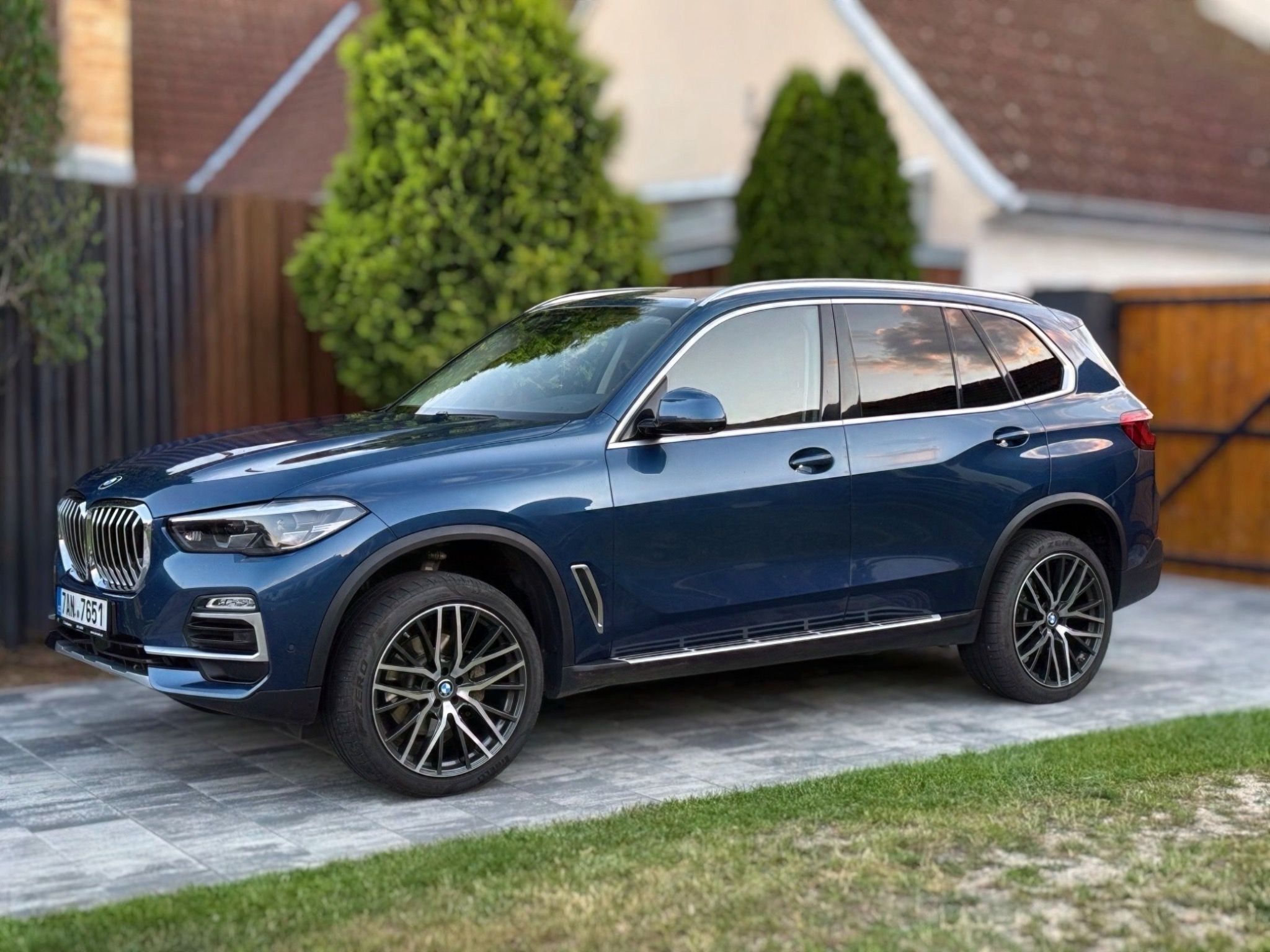 BMW X5, BMW X5 30d/vzduch/HK - fotka 3
