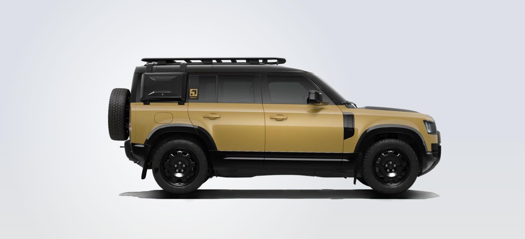 Land Rover Defender, 110 D350 TROPHY AWD Aut - fotka 3