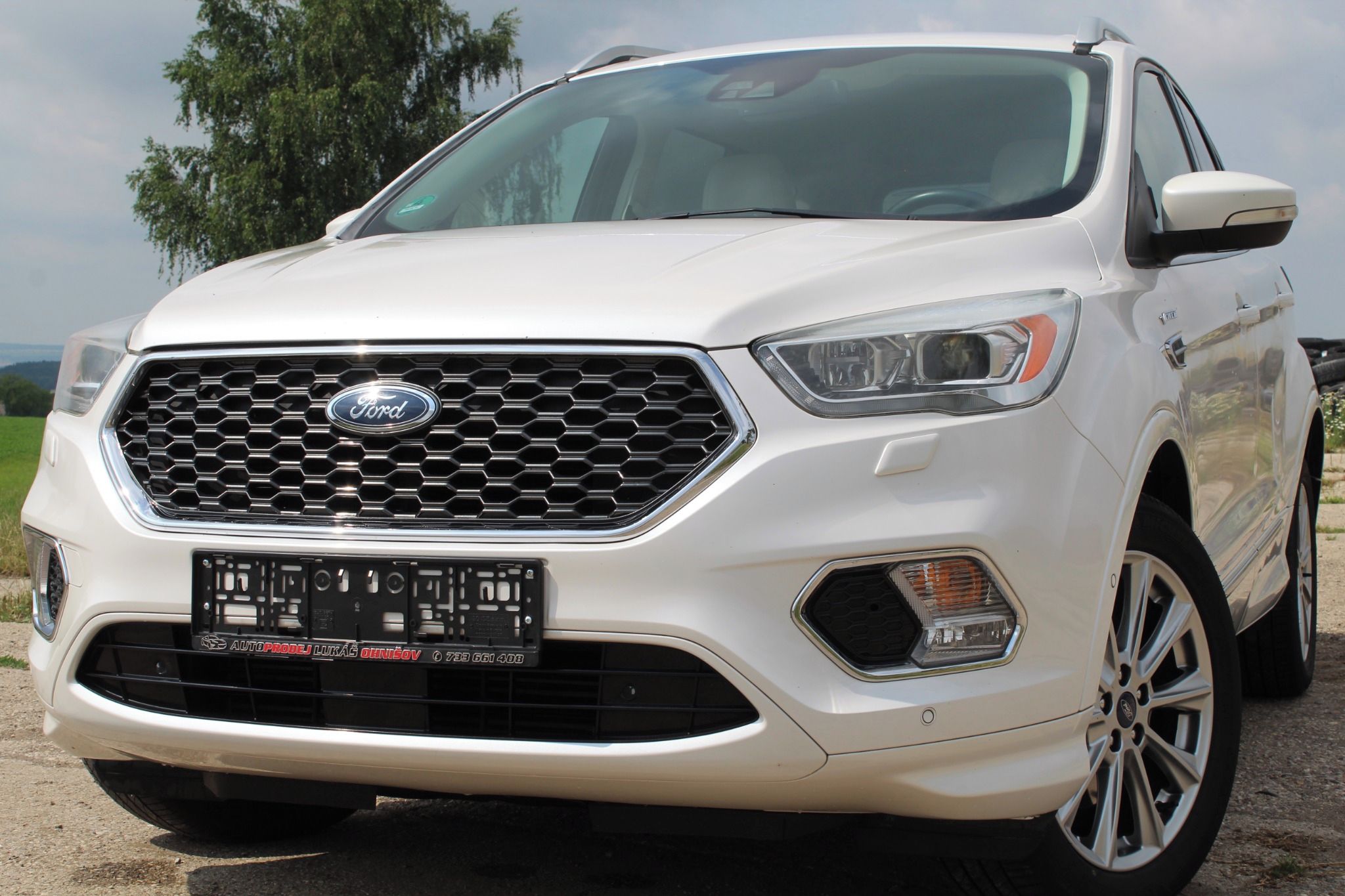 Ford Kuga, VIGNALE 2.0 Tdci 132Kw 4x4 TOP