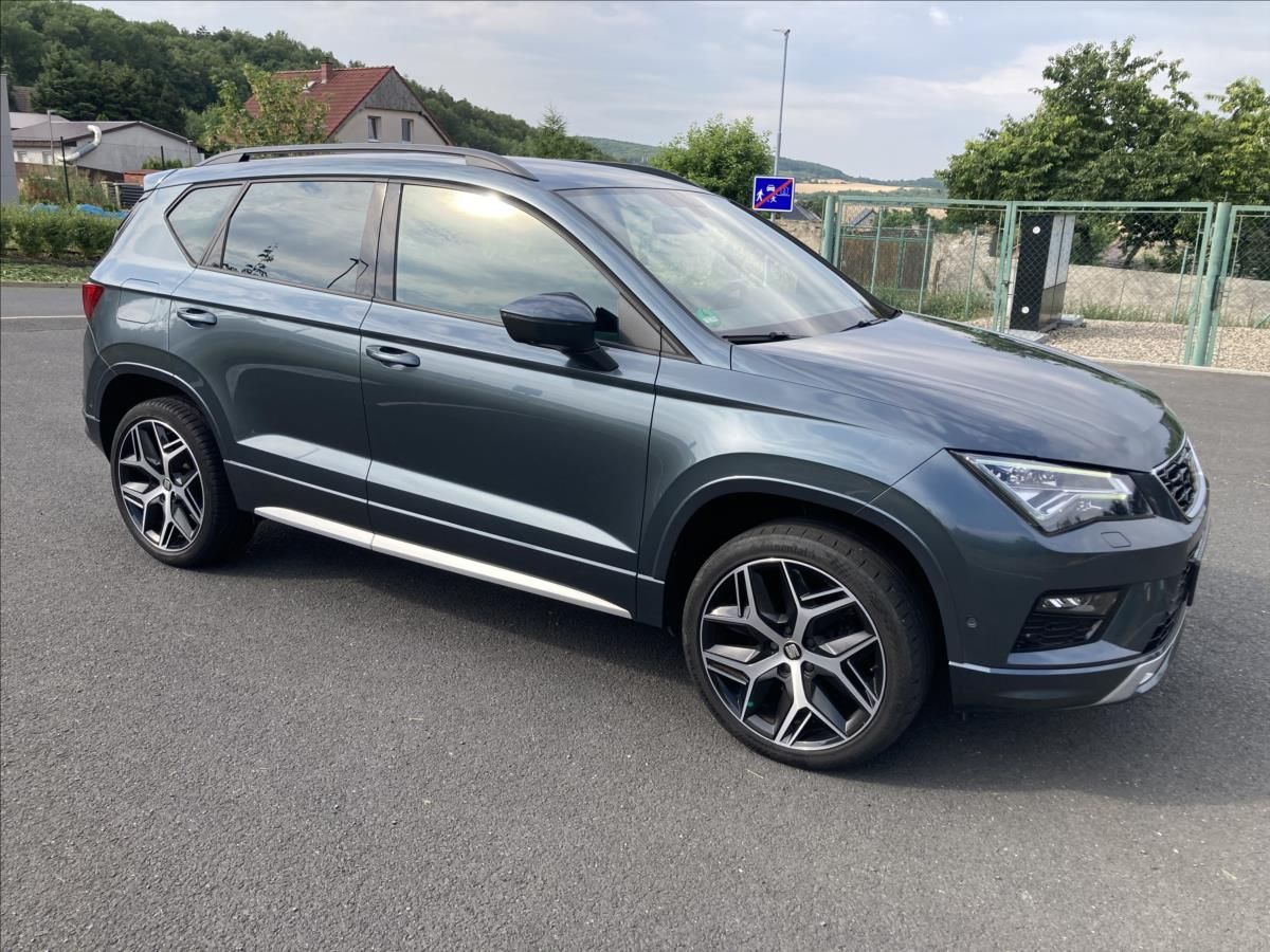 Seat Ateca, 2,0 TDI FR 110KW DSG - fotka 3