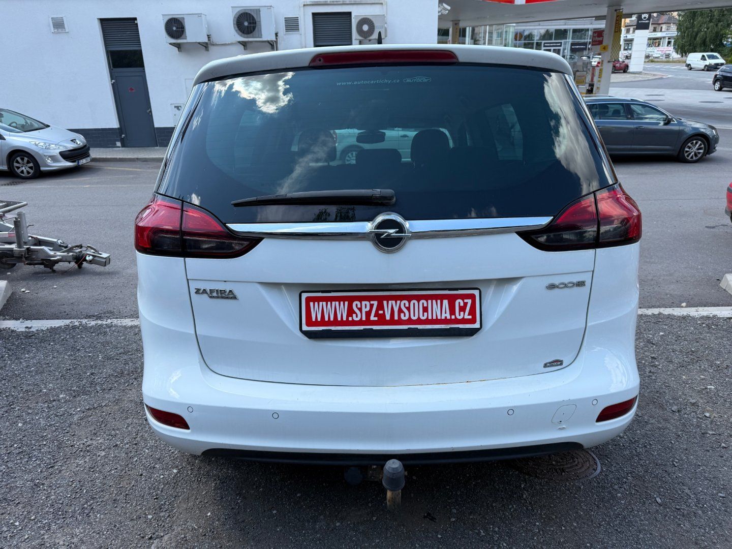 Opel Zafira, 2.0CDTi - fotka 5