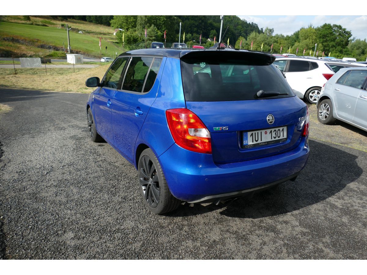 Škoda Fabia, 1,4TSI RS 132KW CHAMPION - fotka 6