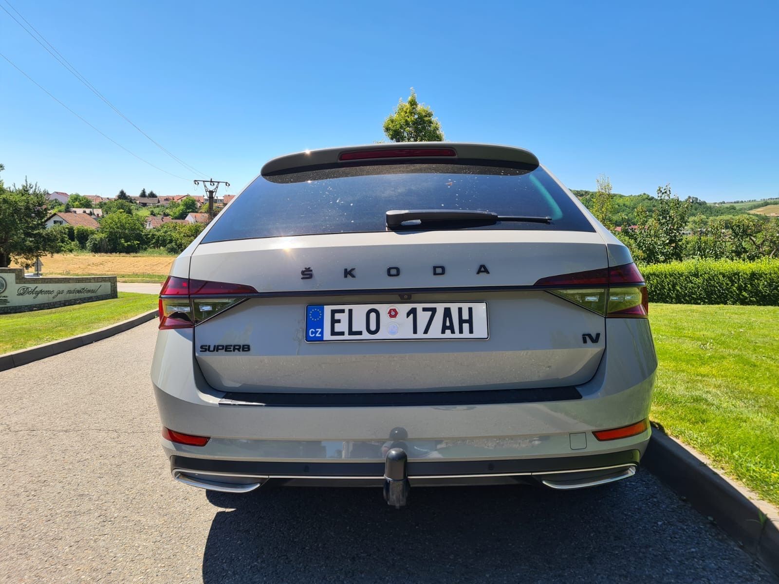 Škoda Superb, 1,4 TSi iV Sportline Virtual - fotka 6