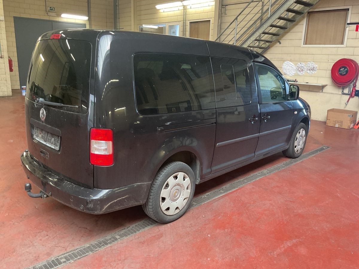 Volkswagen Caddy, MAXI 1.9Tdi 77KW BEZ DPF r2010
