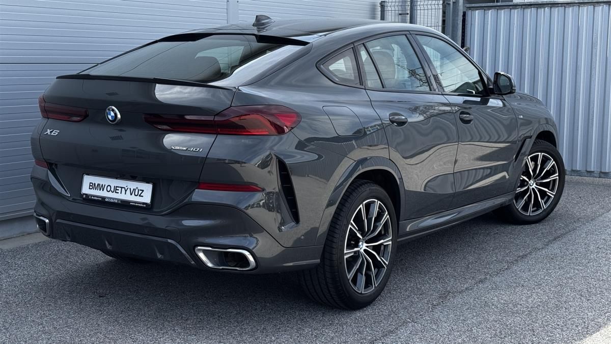 BMW X6, xDrive40i - fotka 2