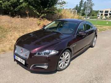 Jaguar XF 3.0 S Aerodinamic