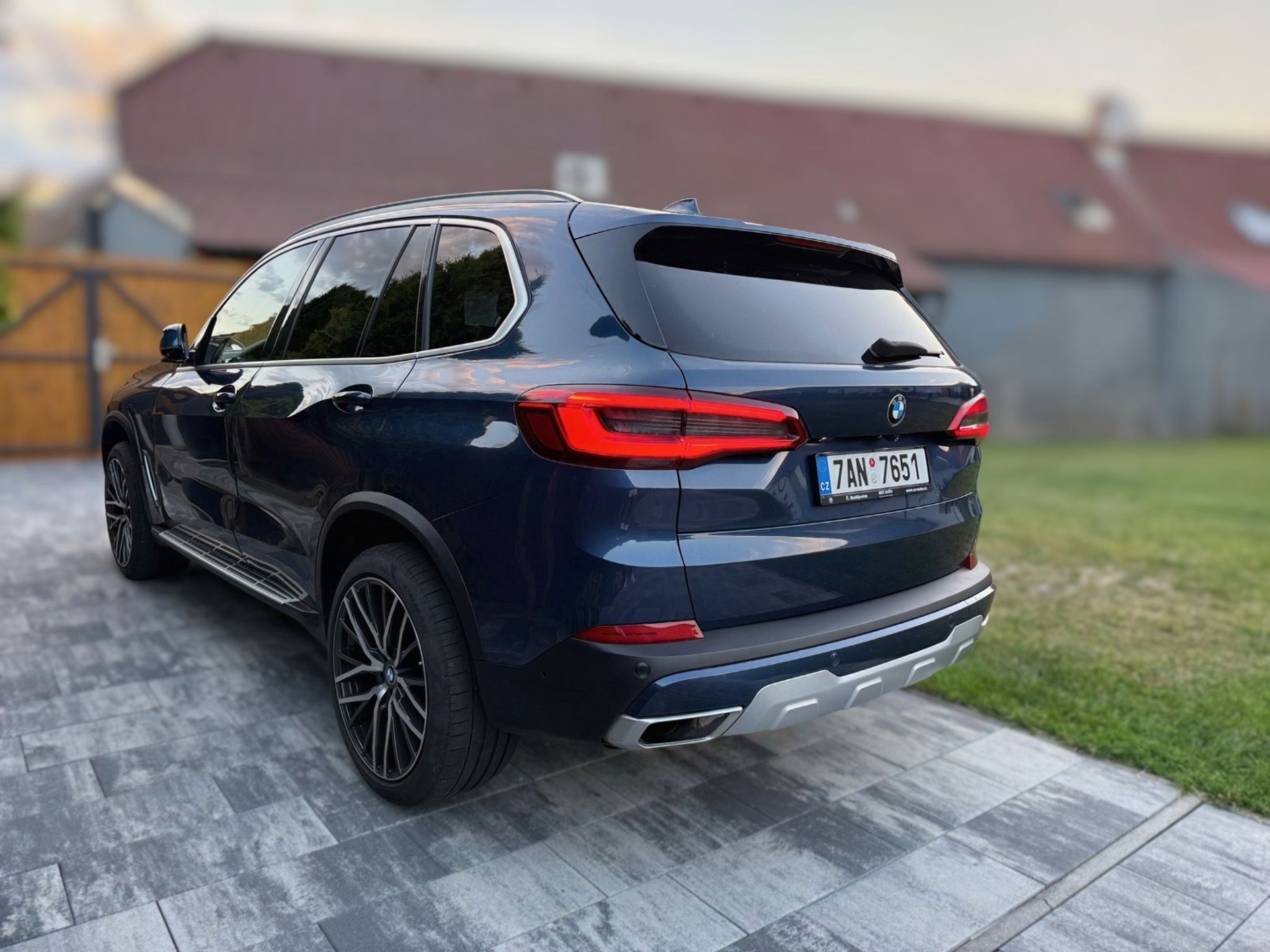 BMW X5, BMW X5 30d/vzduch/HK - fotka 4