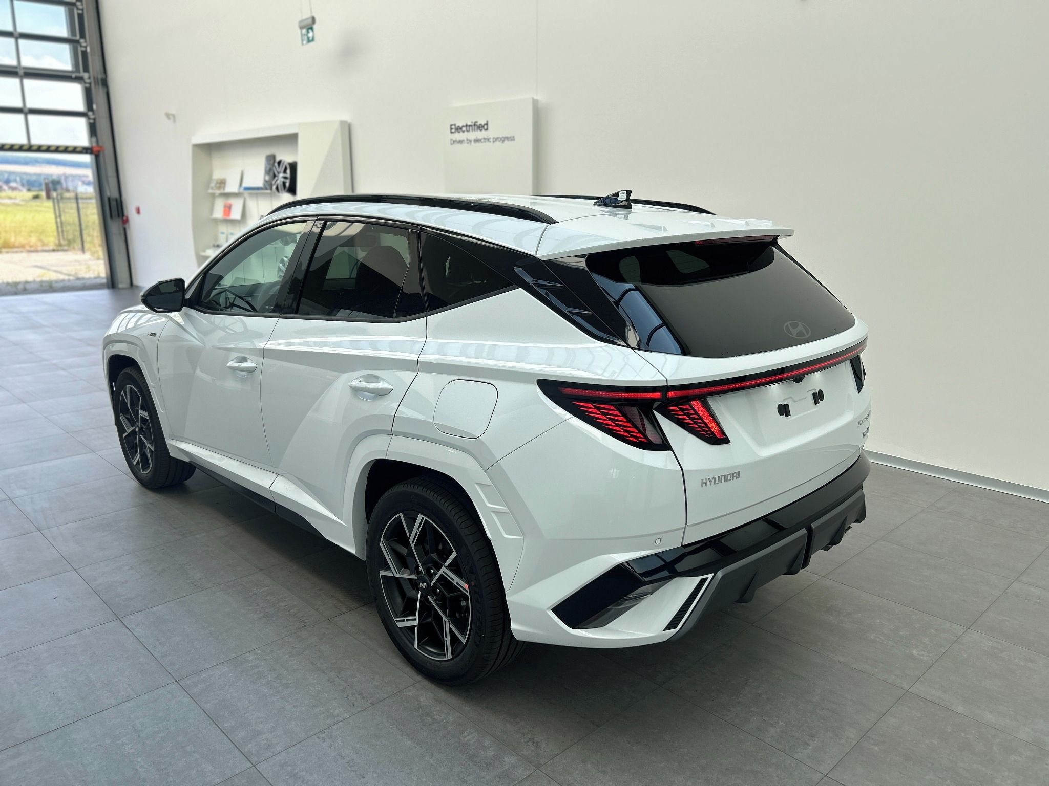 Hyundai Tucson, HEV N LINE Style 4x4 - fotka 4