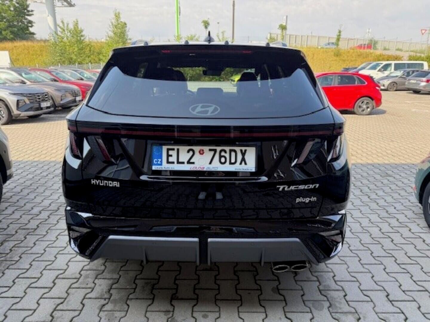 Hyundai Tucson, PHEV NX4 N Line Style 1,6 T-GD - fotka 5