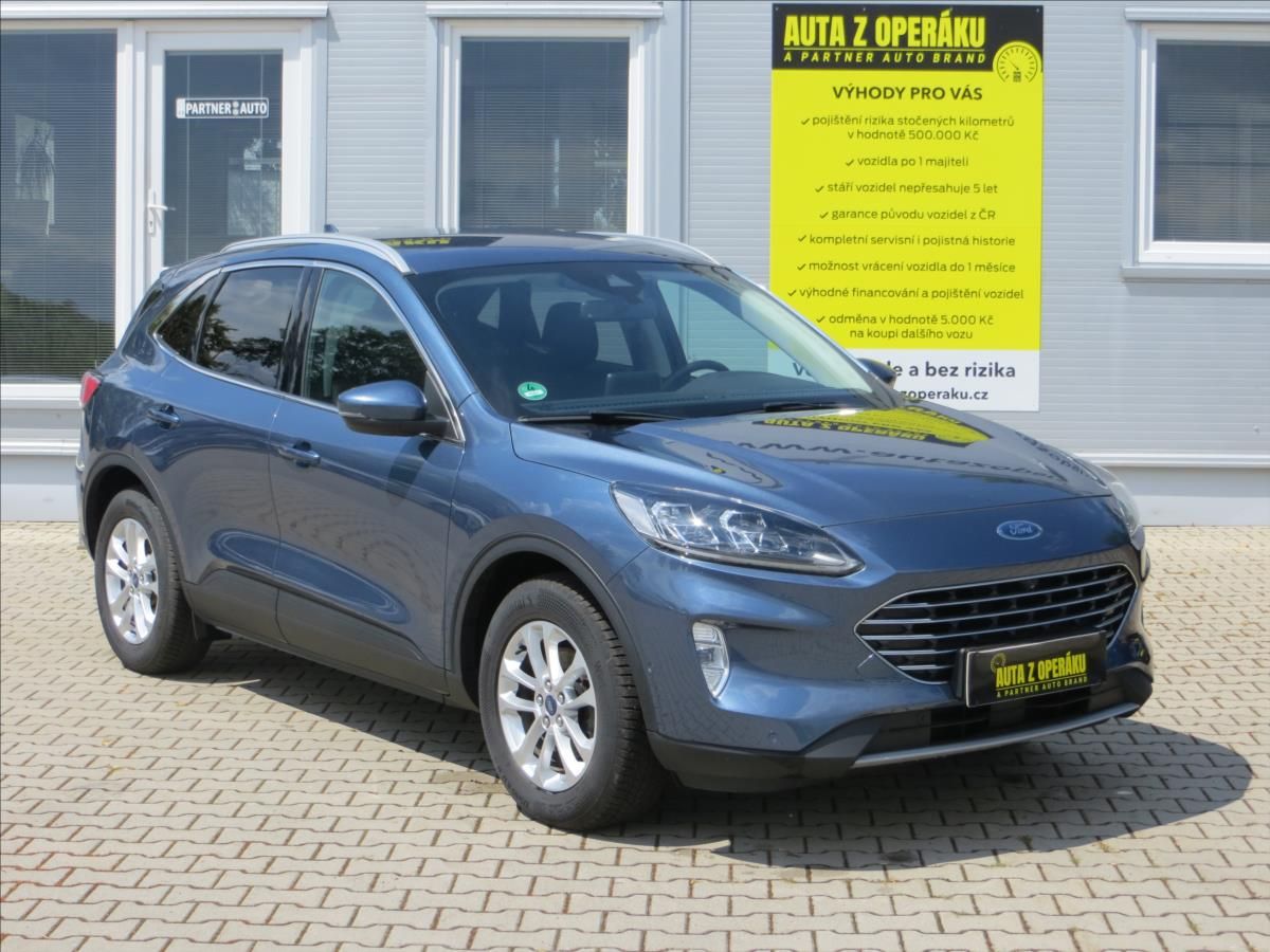 Ford Kuga, 1,5 EcoBlue Titanium X, LED, Č