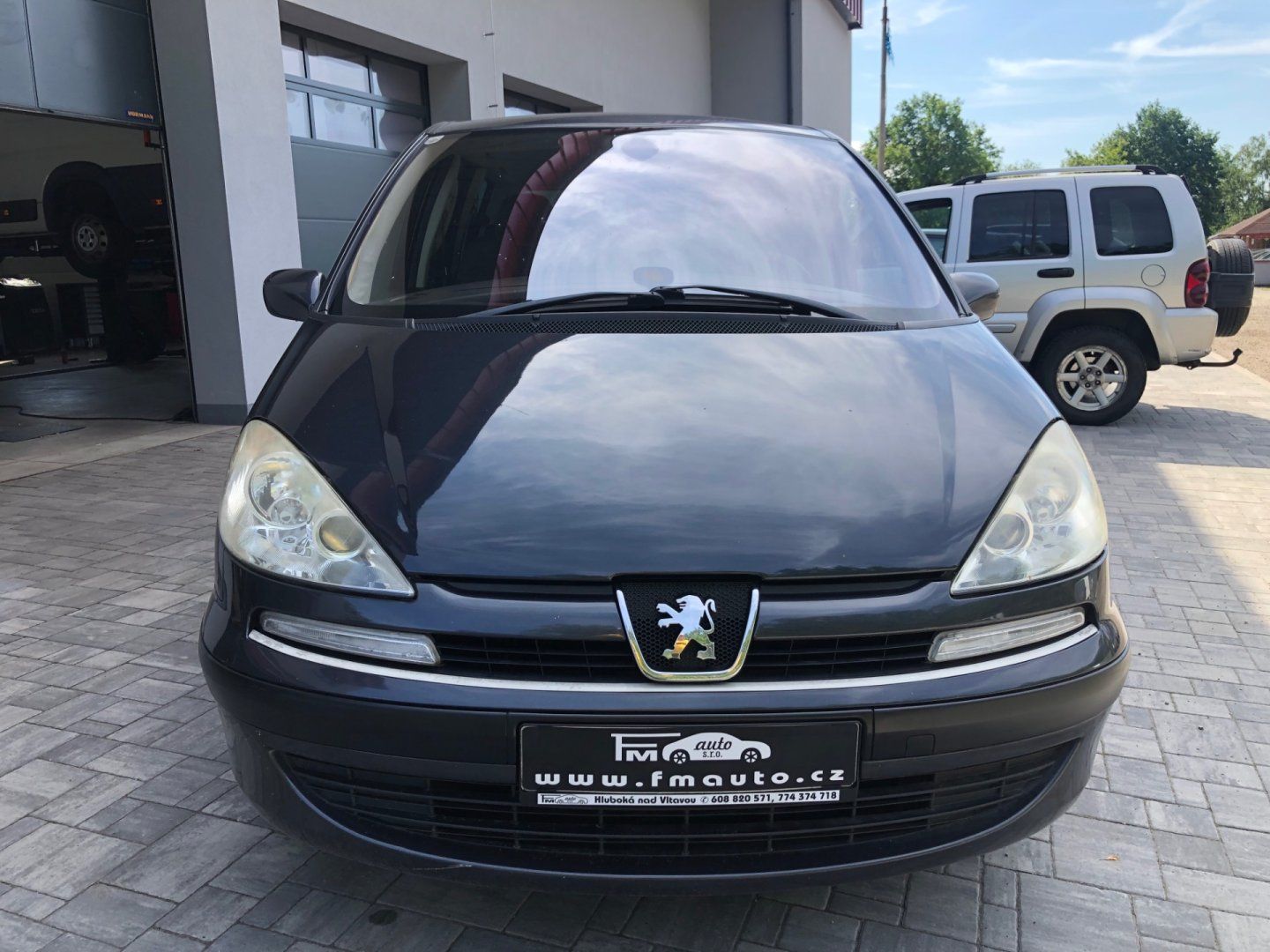 Peugeot 807, 2.0 HDi - fotka 3