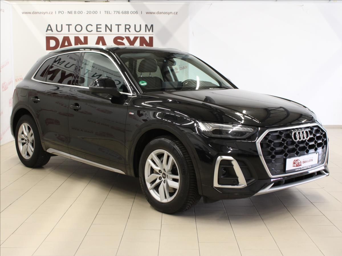 Audi Q5, 2,0 35 TDI S-tronic S-line! - fotka 3