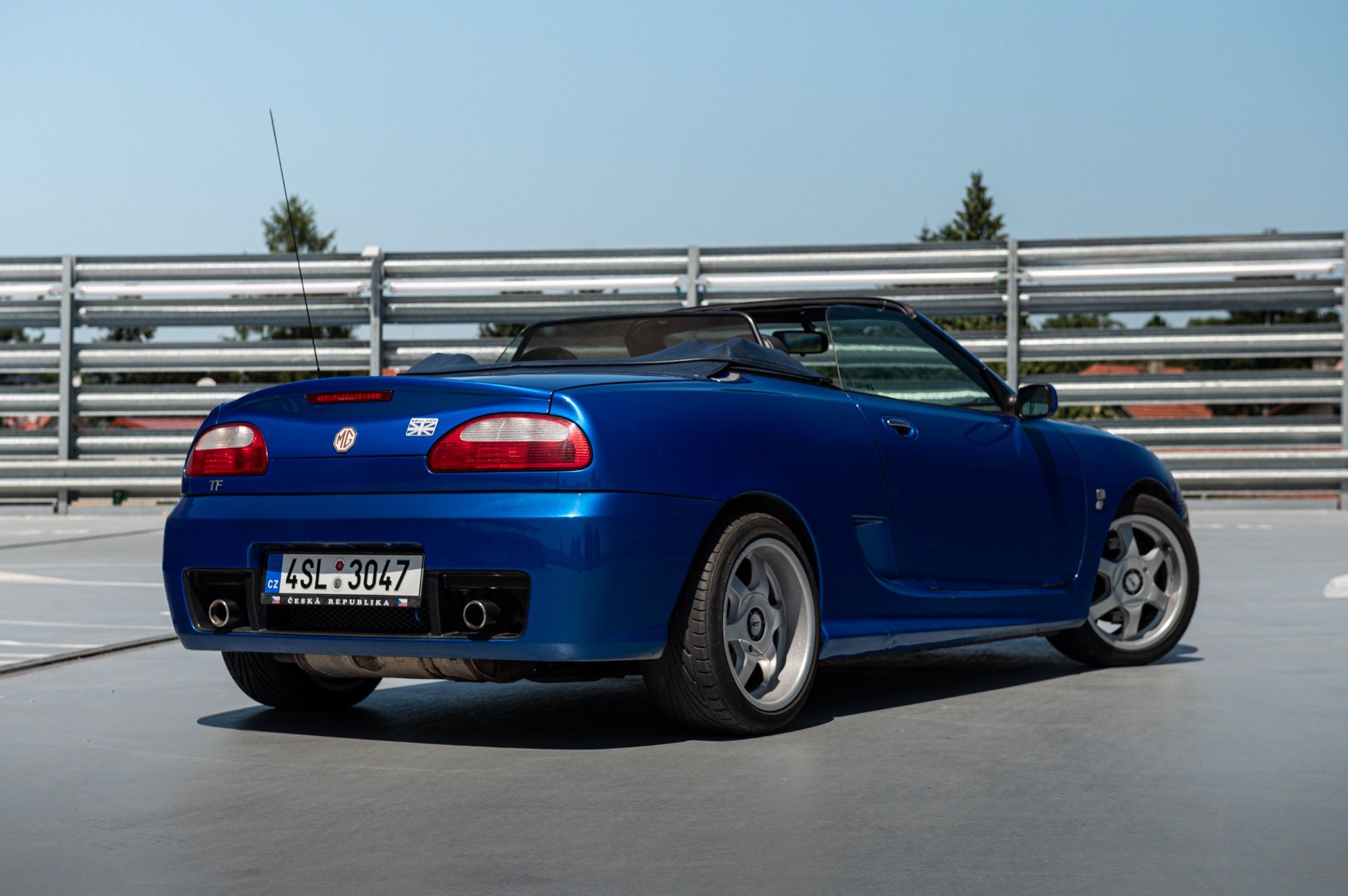 MG TF, 1.8i 100kW Roadster - fotka 4