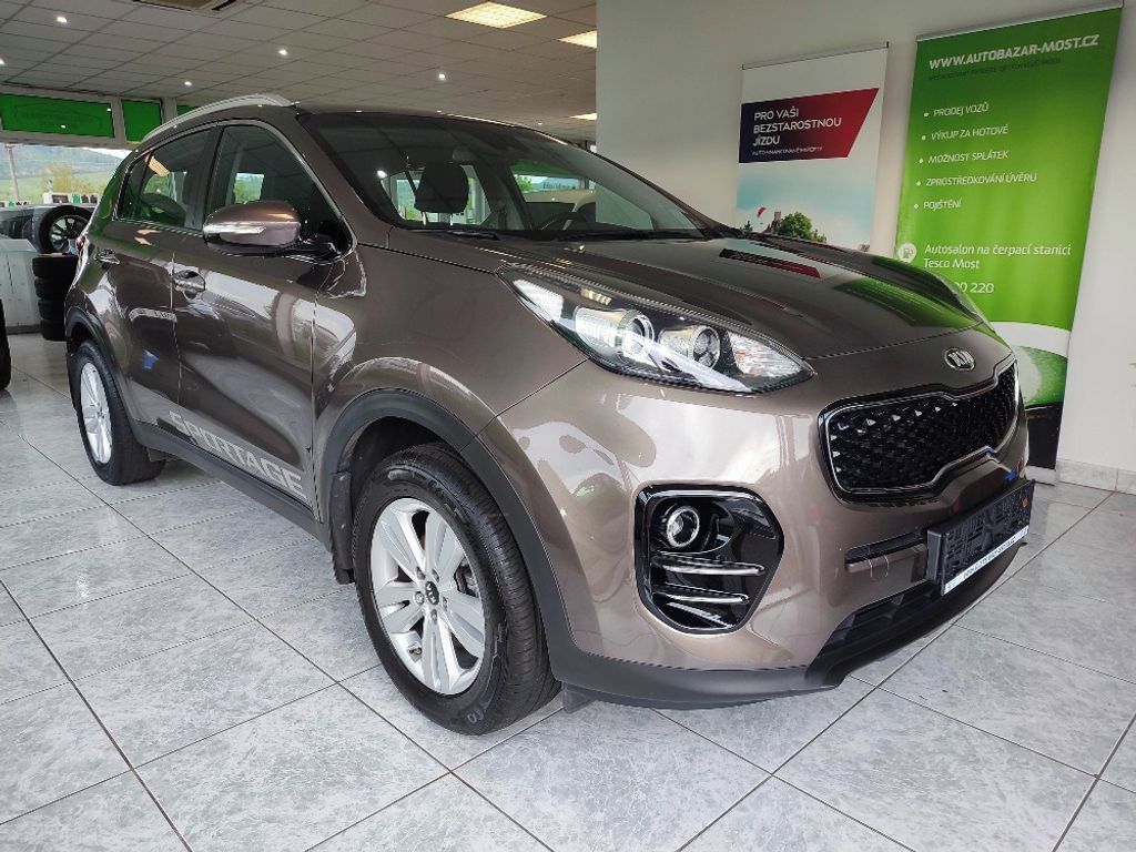 Kia Sportage, 1.6i 97 KW ČR. SERVISKA